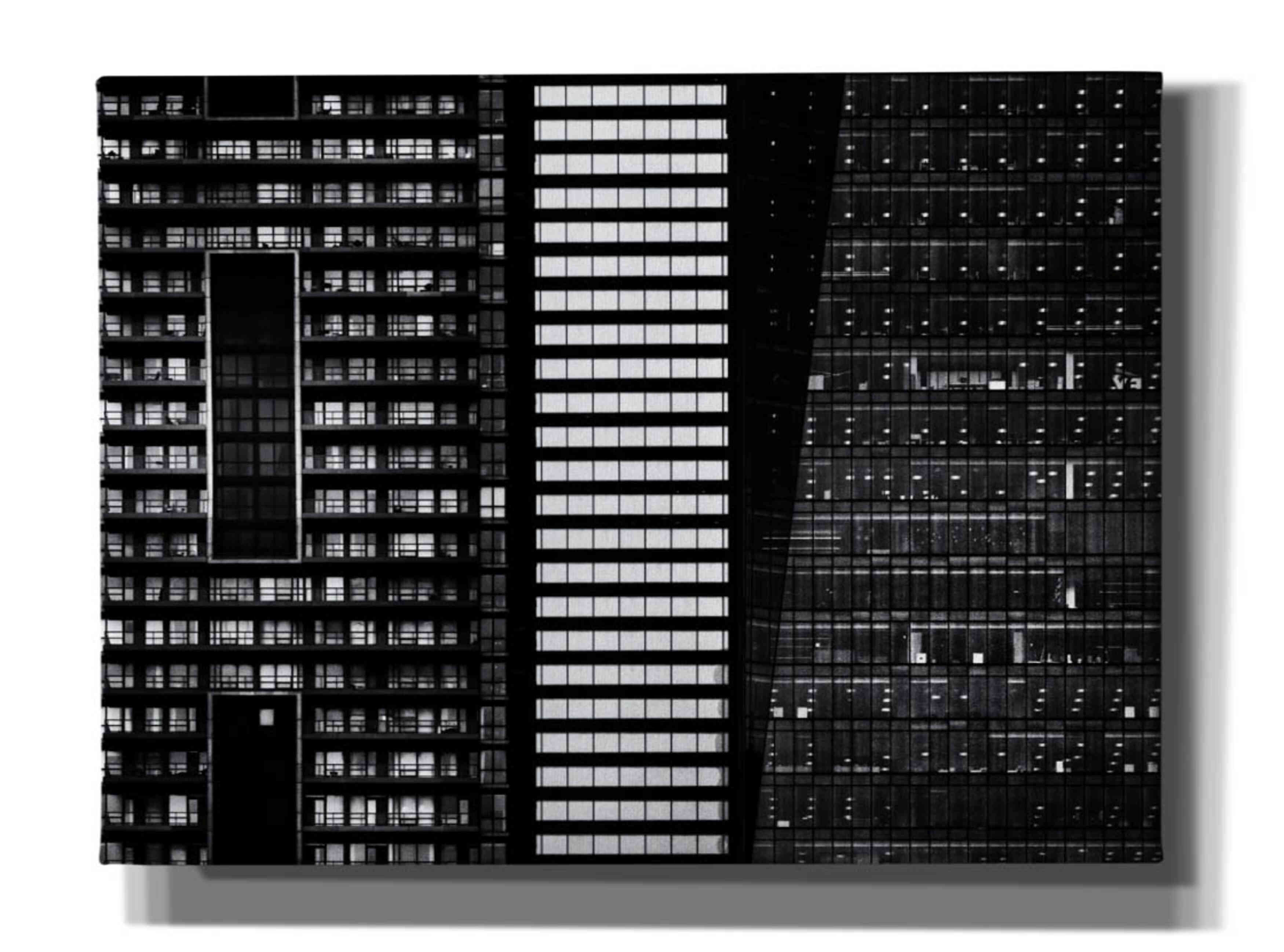 'Geometry No 11' by Brian Carson, Giclee Canvas Wall Art