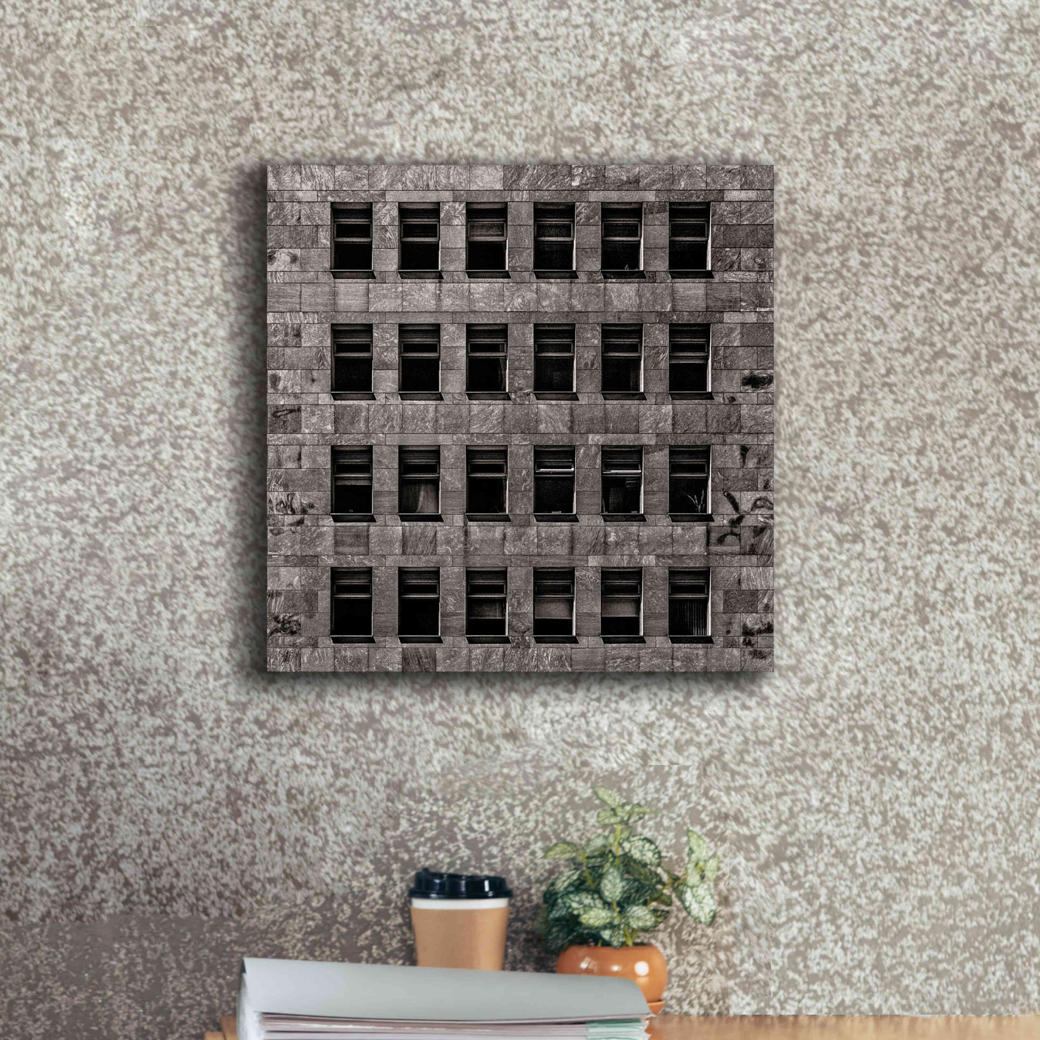 'Geometry No 12' by Brian Carson, Giclee Canvas Wall Art,18 x 18