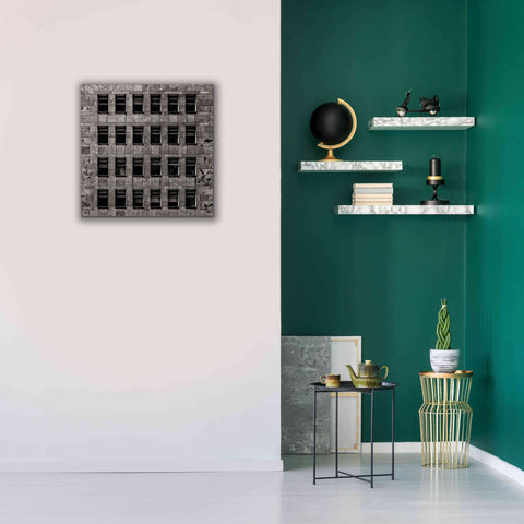 Image of 'Geometry No 12' by Brian Carson, Giclee Canvas Wall Art,26 x 26