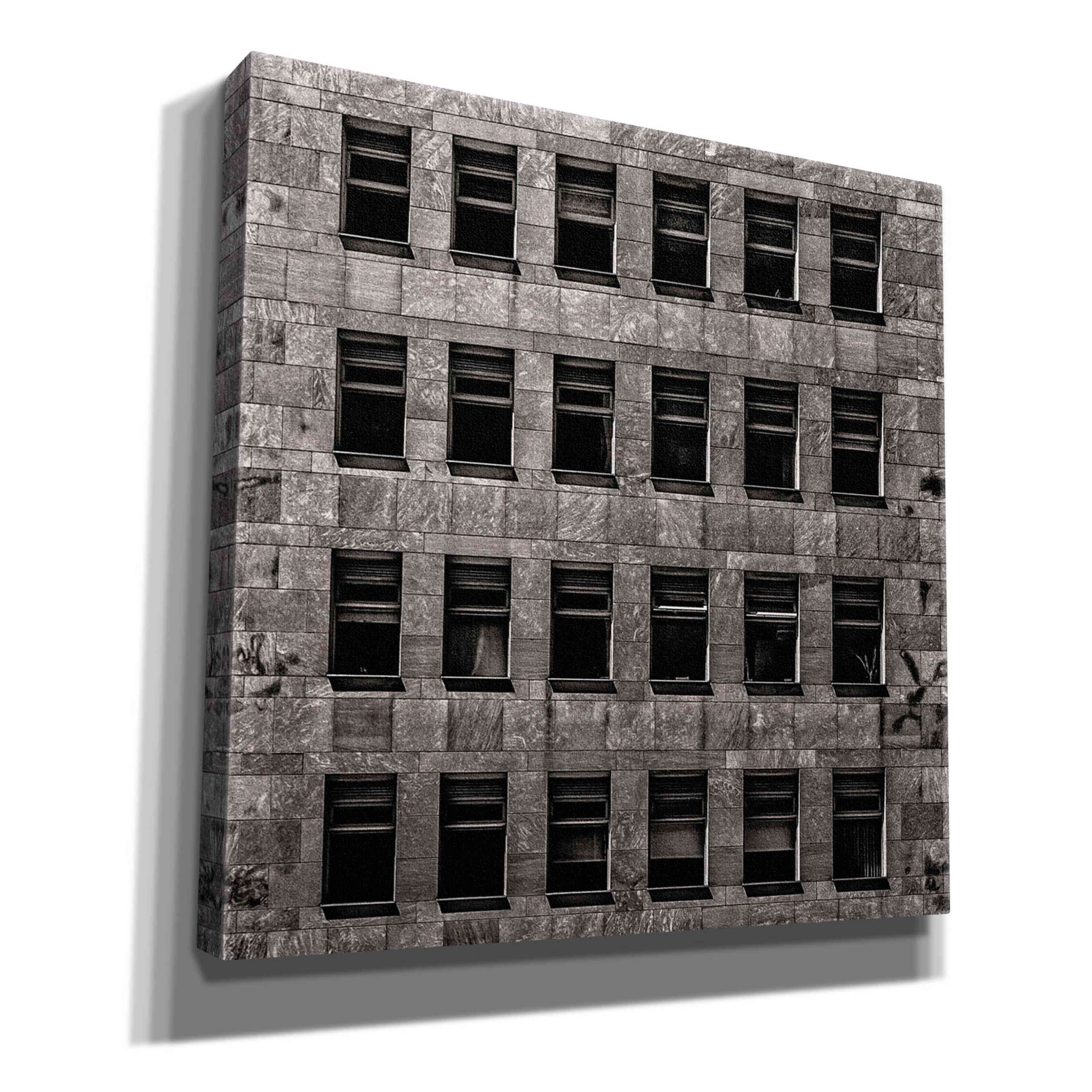 'Geometry No 12' by Brian Carson, Giclee Canvas Wall Art