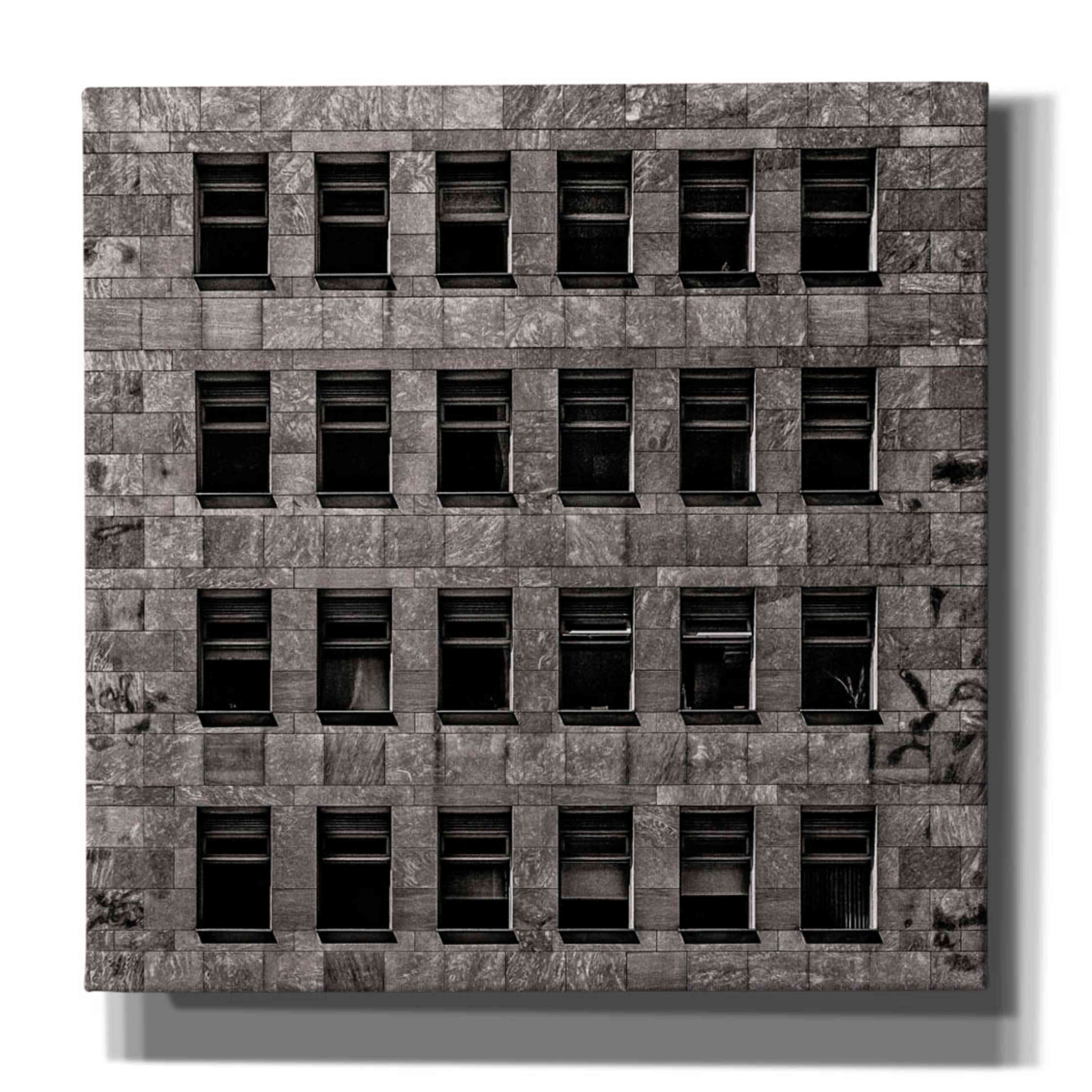 'Geometry No 12' by Brian Carson, Giclee Canvas Wall Art