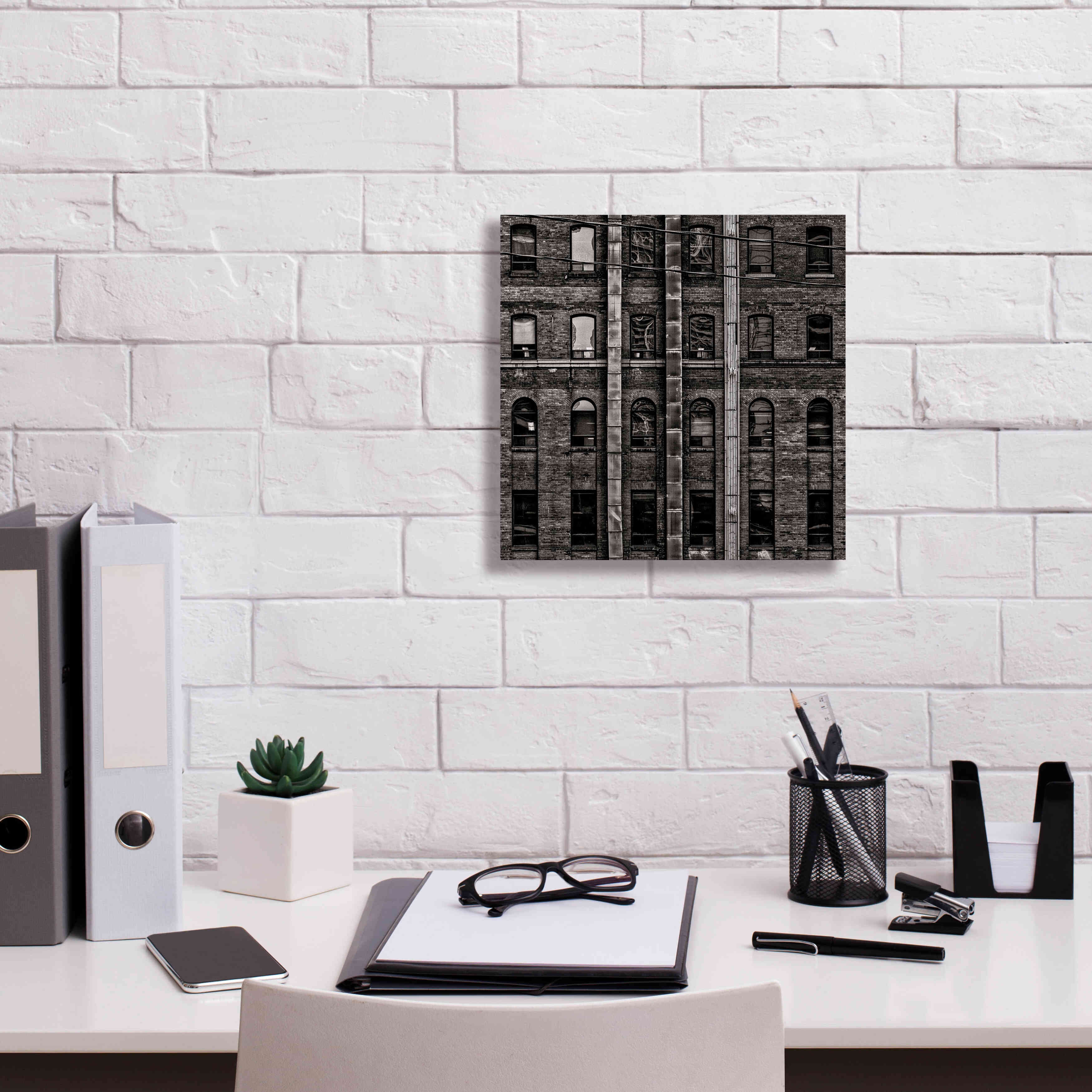 'Geometry No 13' by Brian Carson, Giclee Canvas Wall Art,12 x 12