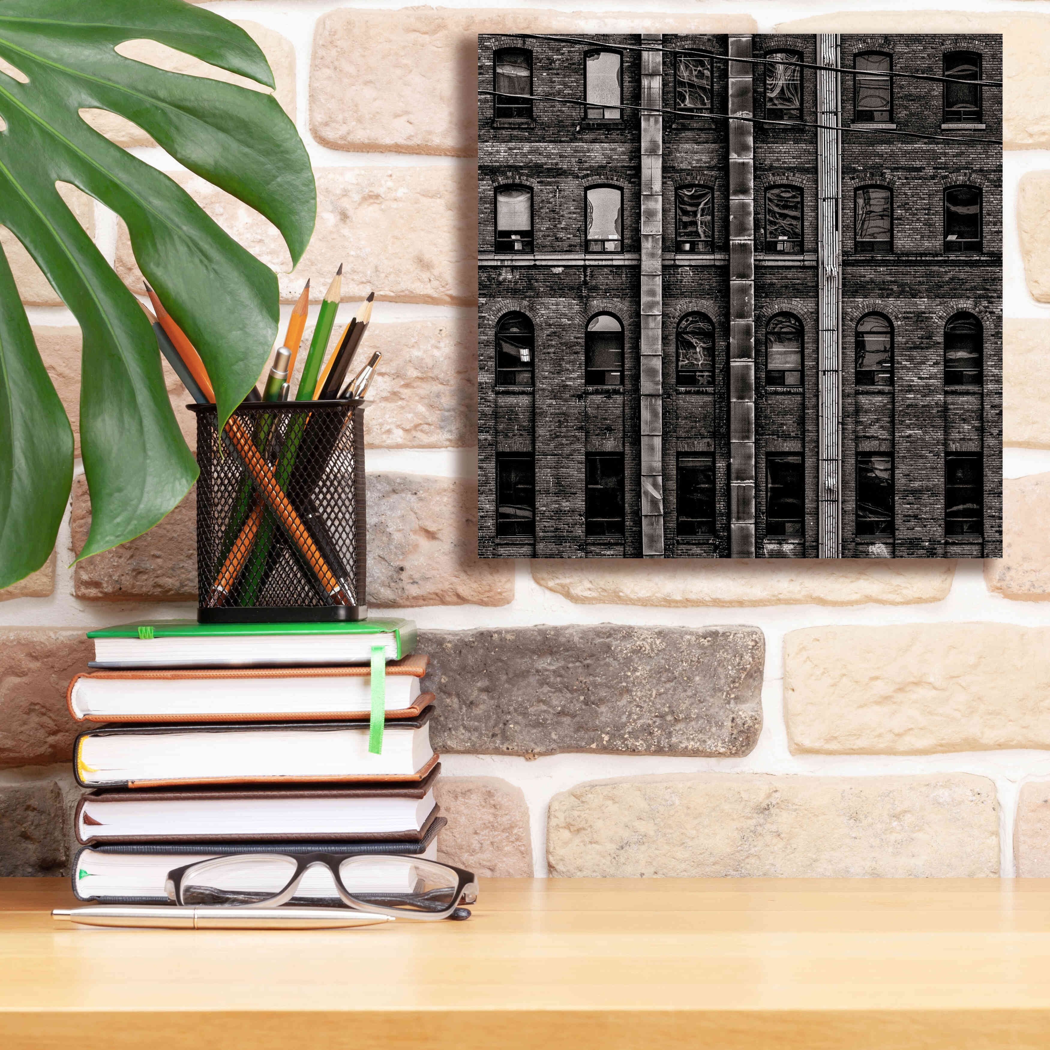 'Geometry No 13' by Brian Carson, Giclee Canvas Wall Art,12 x 12