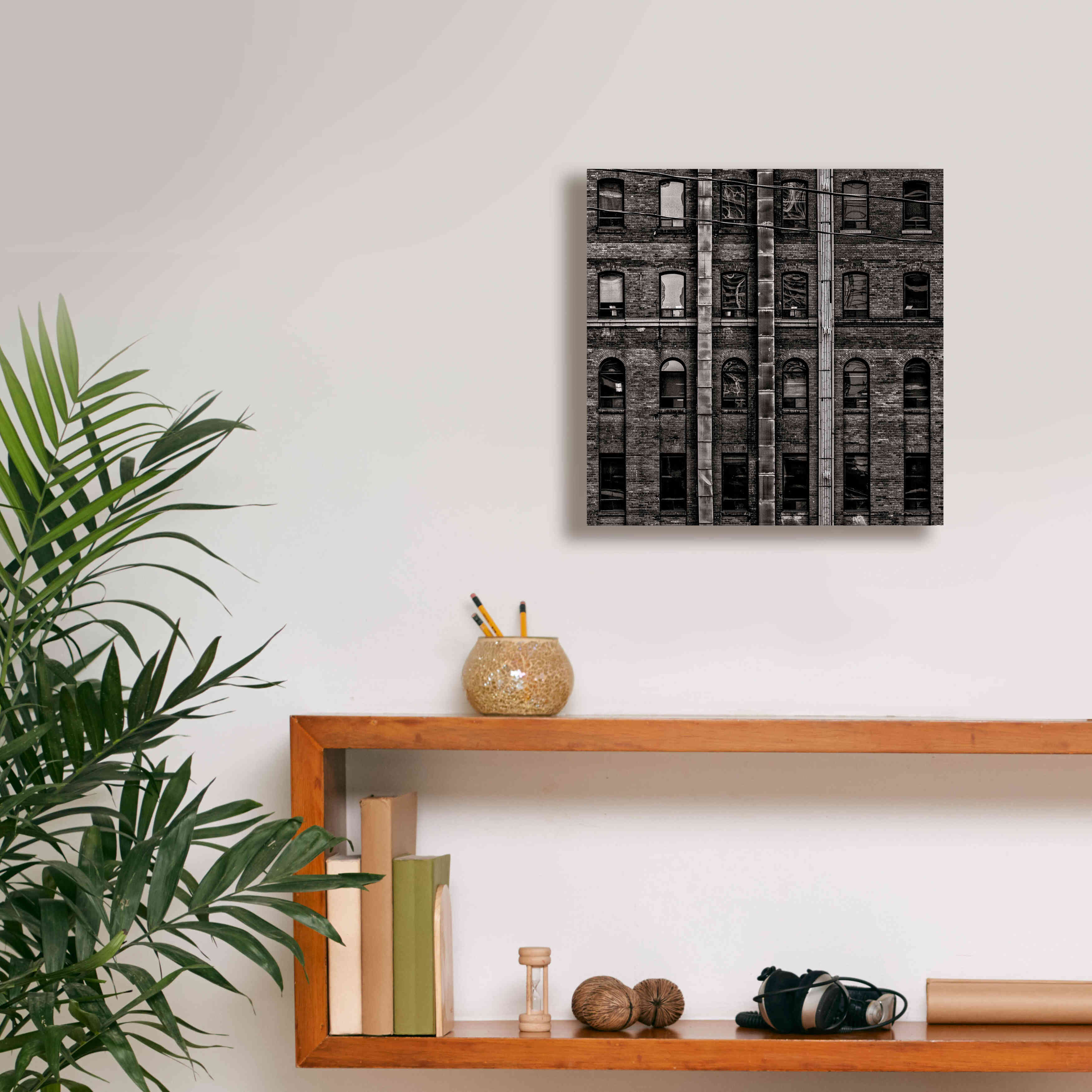 'Geometry No 13' by Brian Carson, Giclee Canvas Wall Art,12 x 12