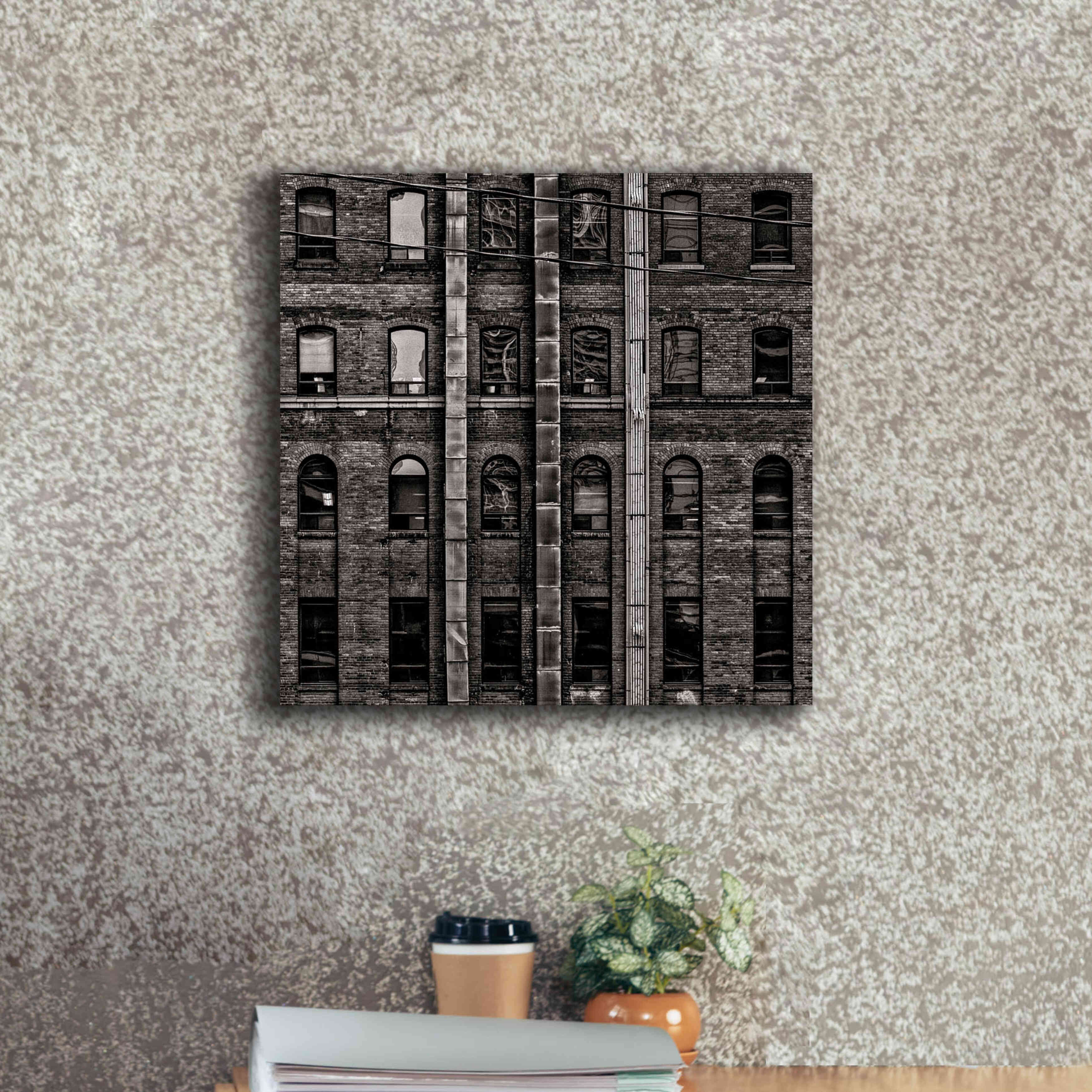 'Geometry No 13' by Brian Carson, Giclee Canvas Wall Art,18 x 18