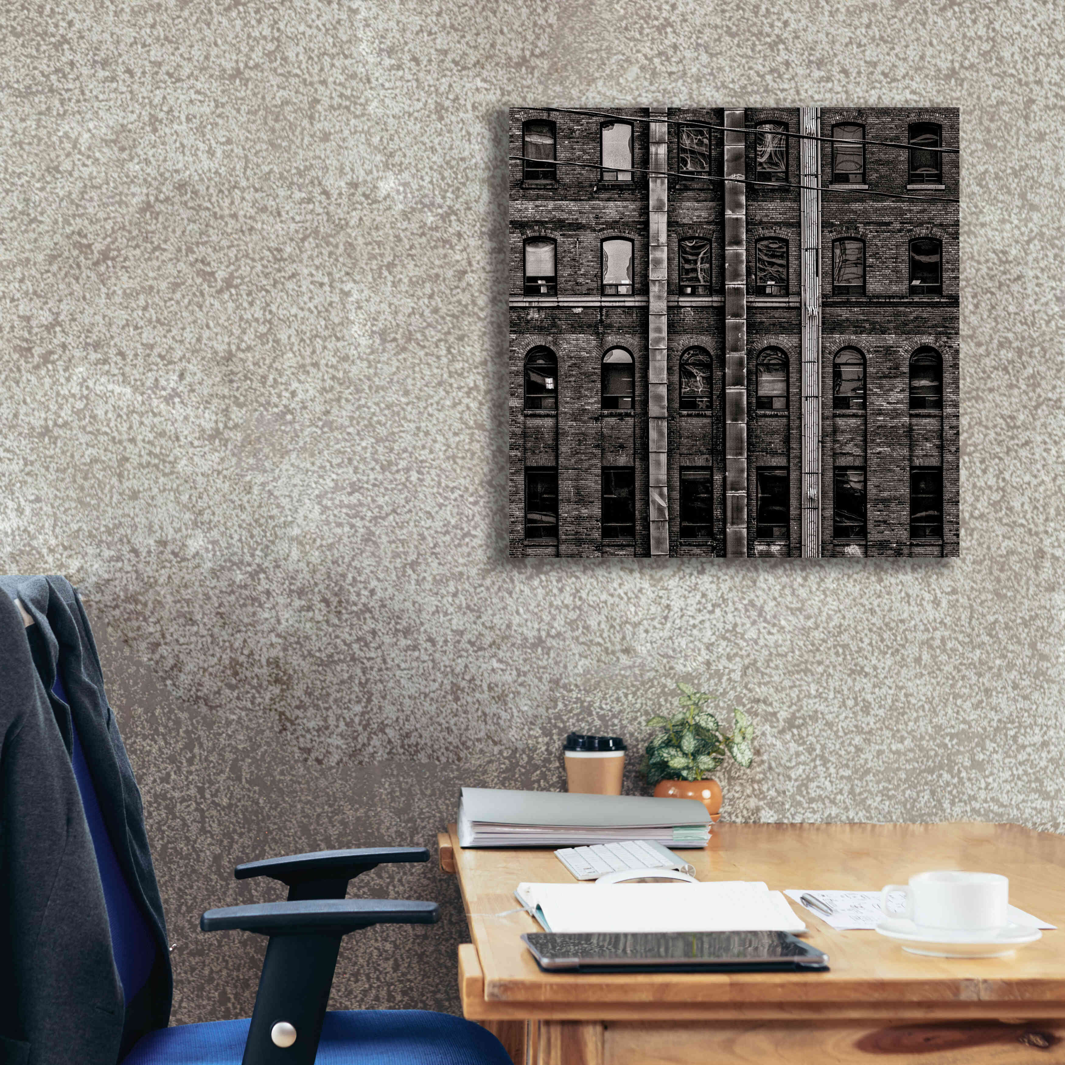 'Geometry No 13' by Brian Carson, Giclee Canvas Wall Art,26 x 26