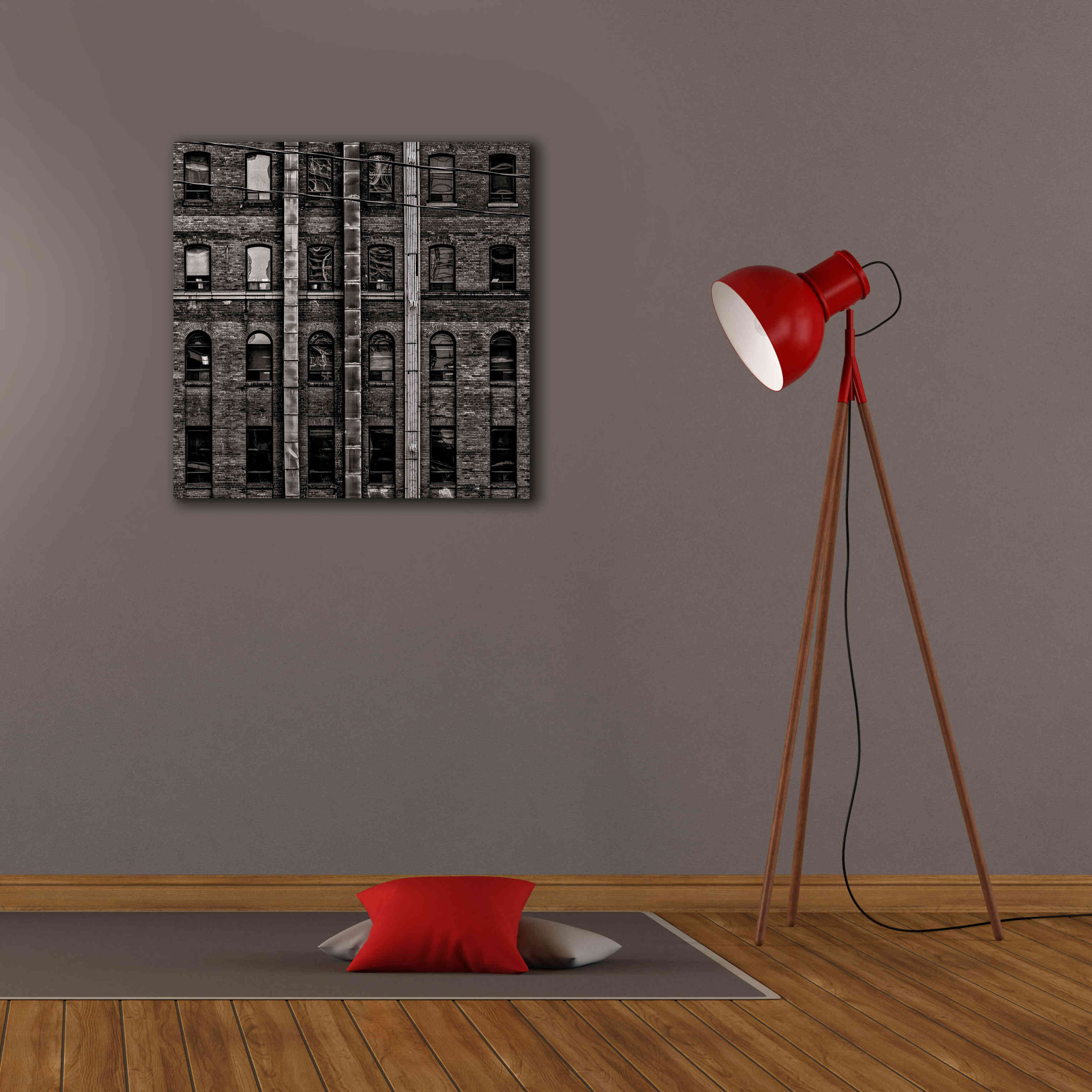 'Geometry No 13' by Brian Carson, Giclee Canvas Wall Art,26 x 26