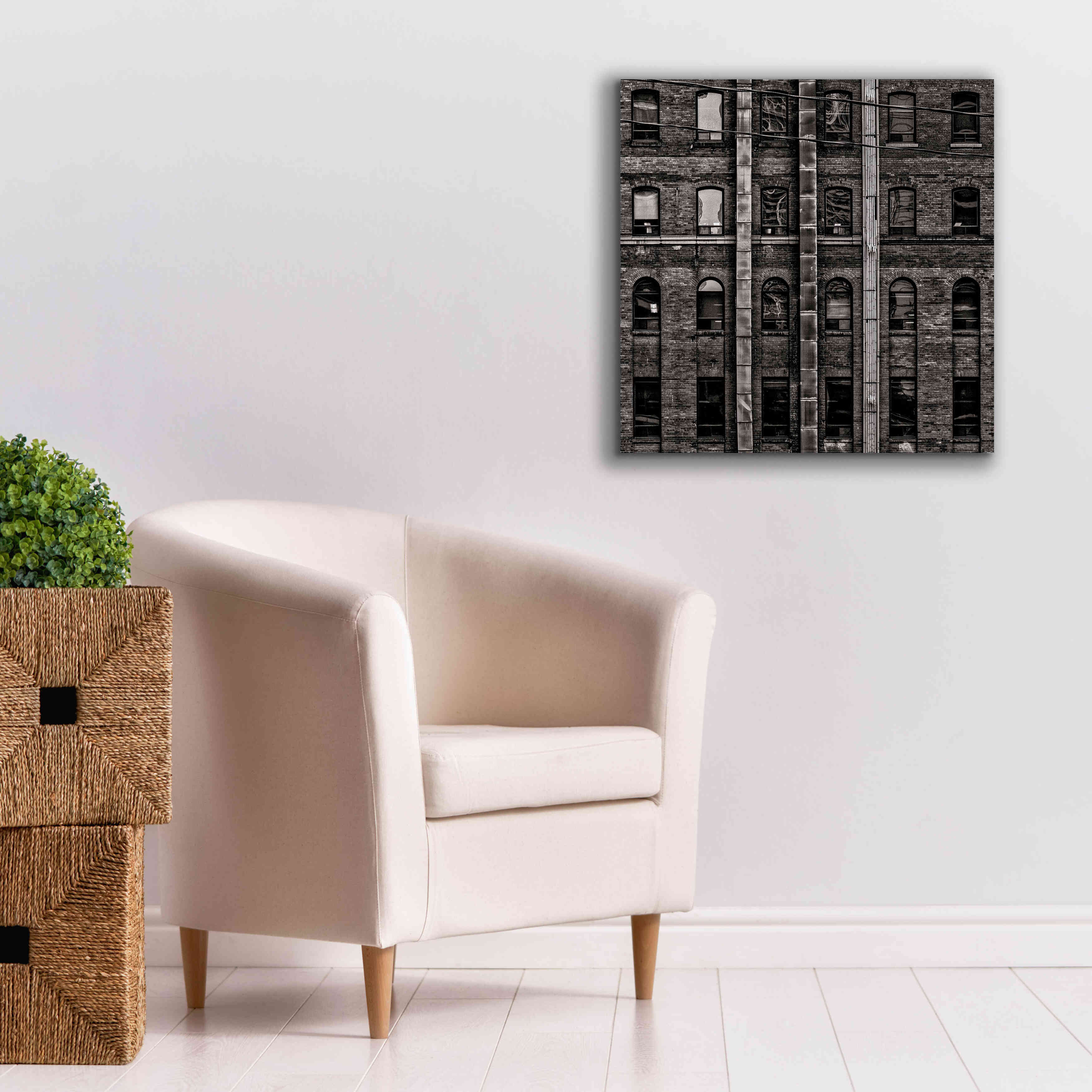 'Geometry No 13' by Brian Carson, Giclee Canvas Wall Art,26 x 26