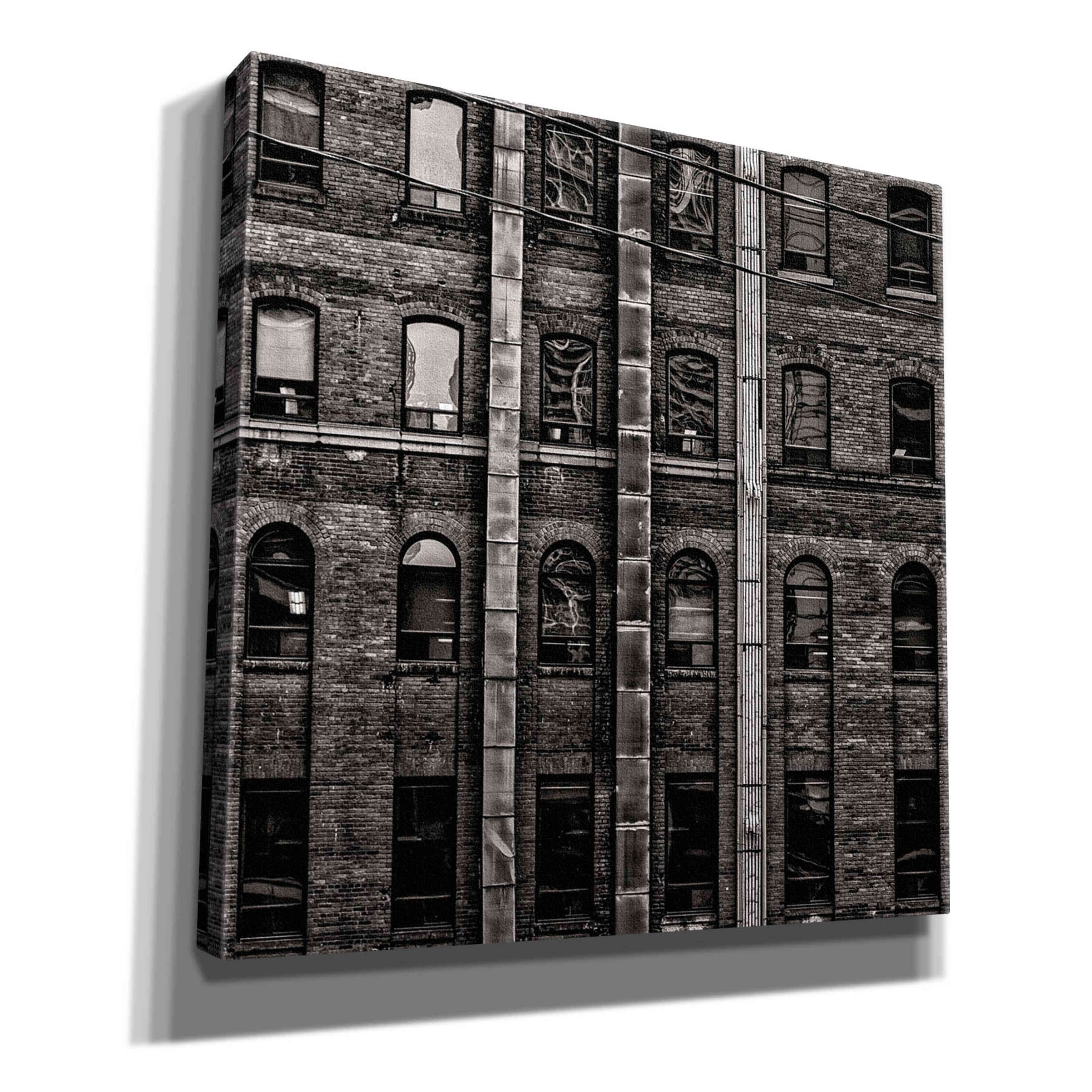 'Geometry No 13' by Brian Carson, Giclee Canvas Wall Art