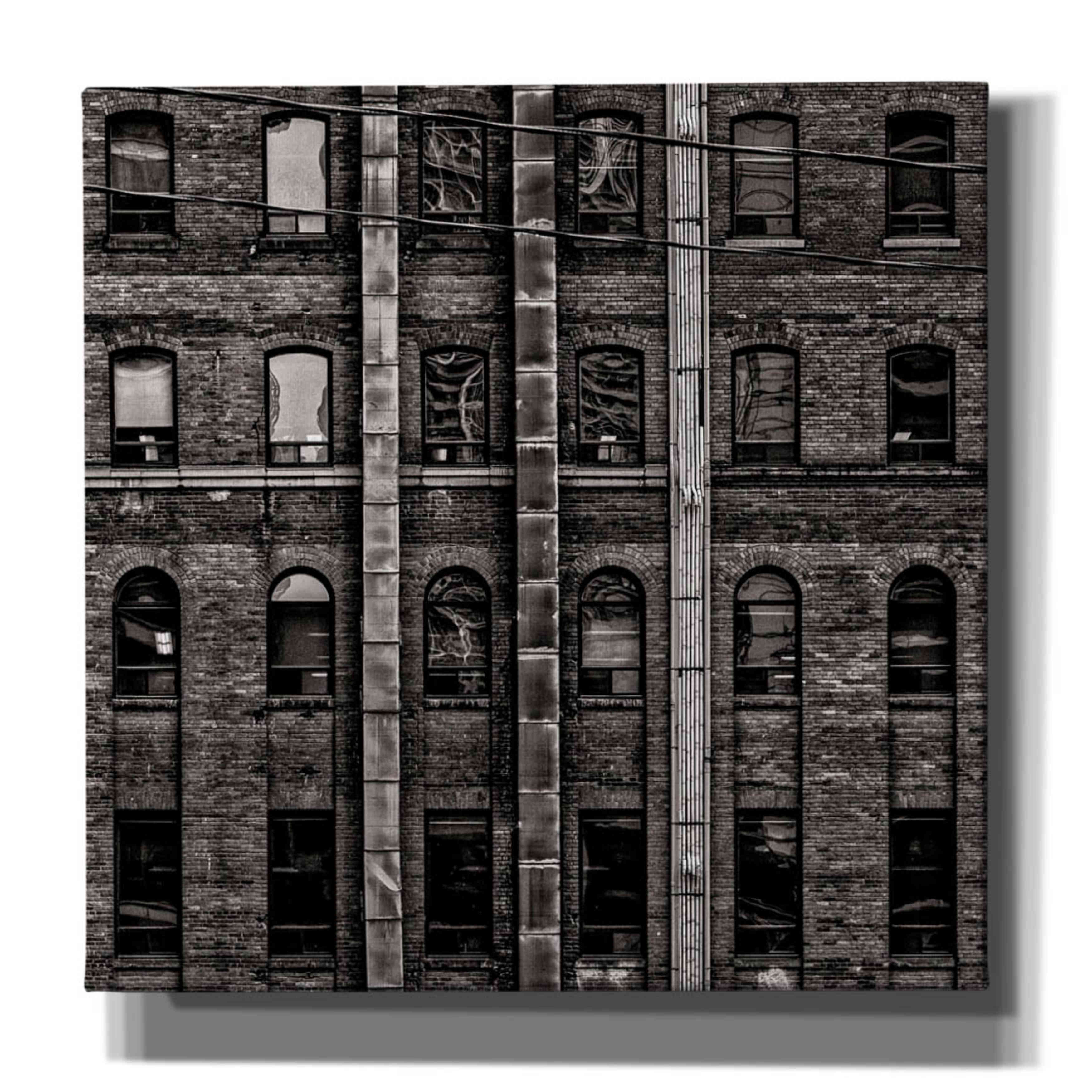 'Geometry No 13' by Brian Carson, Giclee Canvas Wall Art