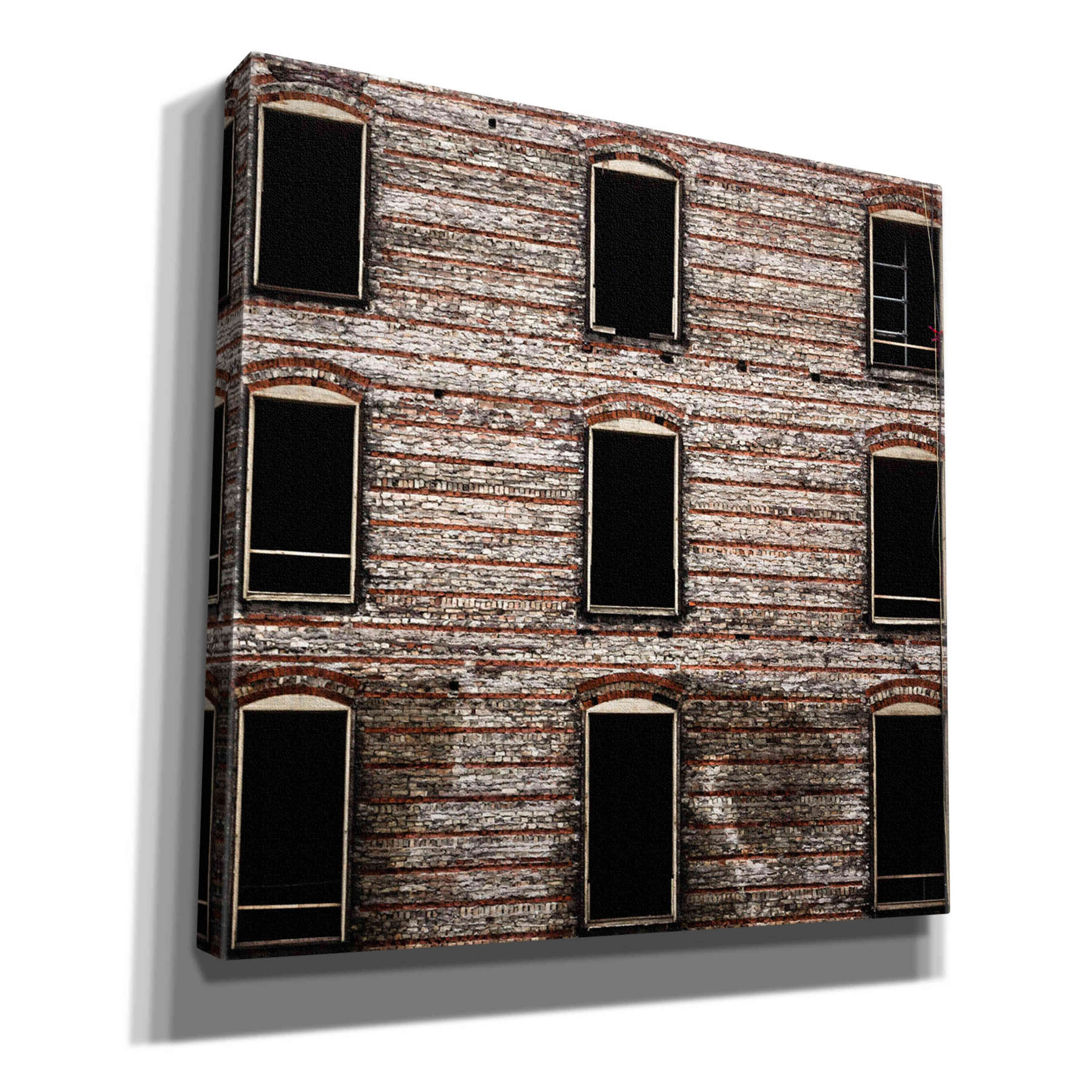 'Geometry No 14 Color Version' by Brian Carson, Giclee Canvas Wall Art