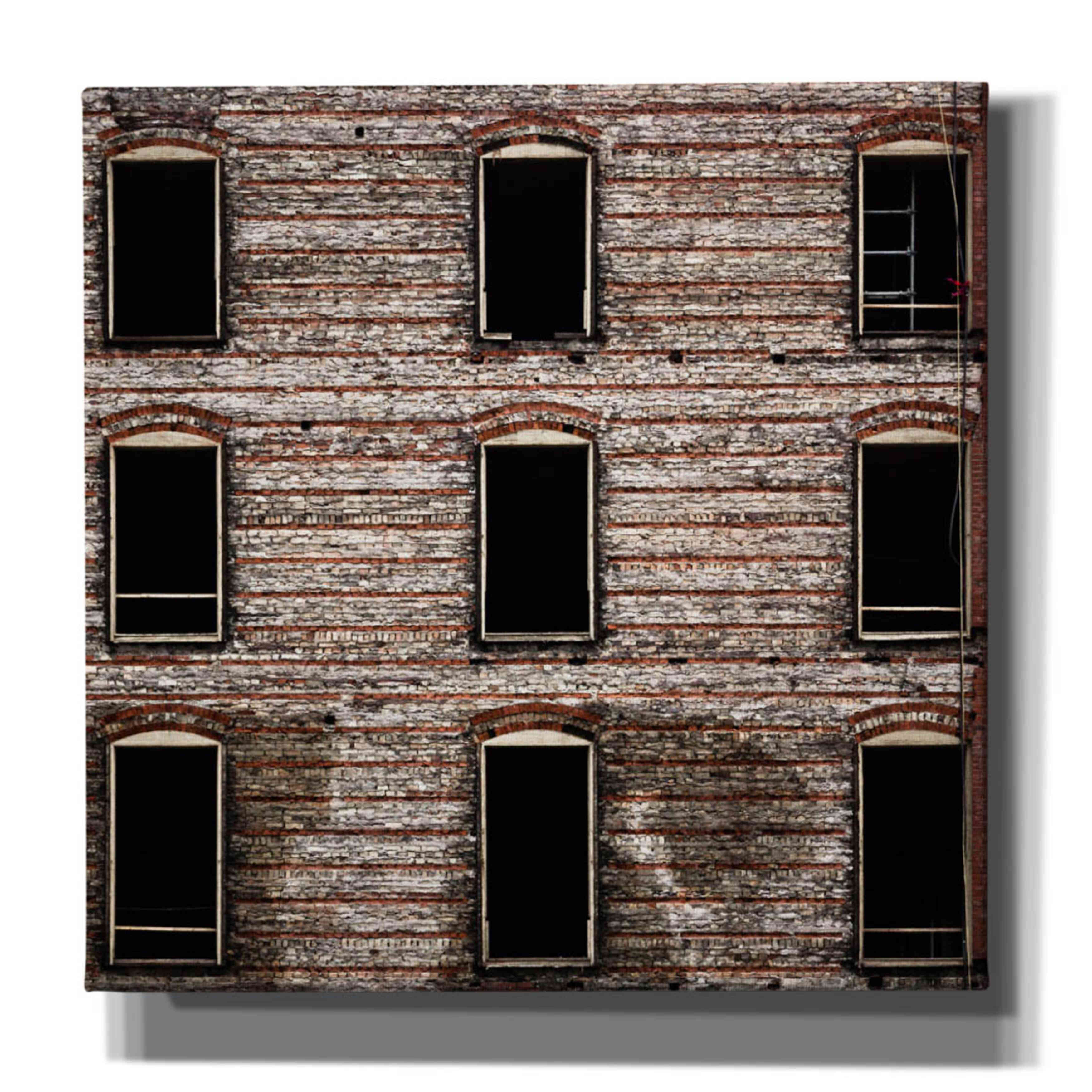 'Geometry No 14 Color Version' by Brian Carson, Giclee Canvas Wall Art