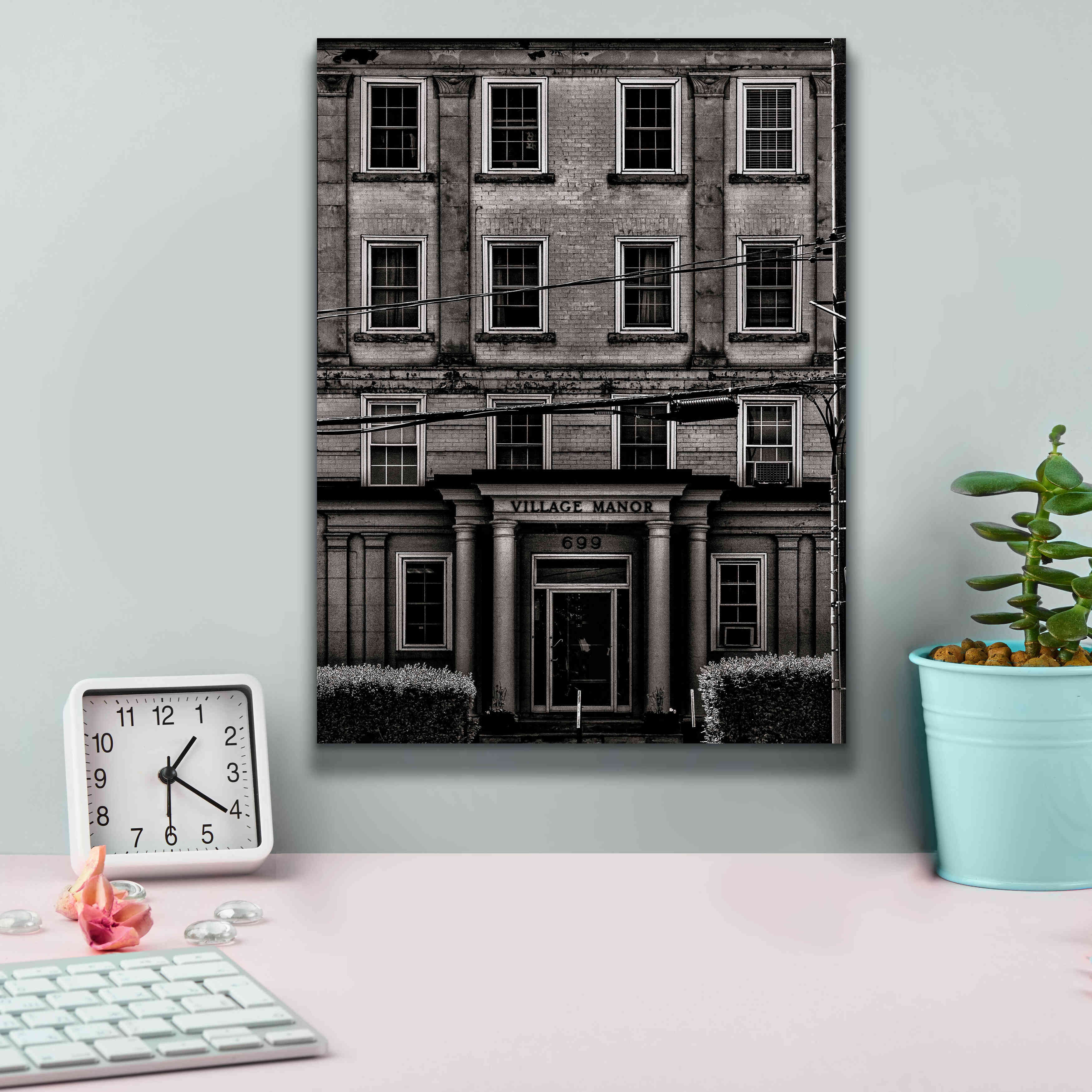 'Geometry No 17' by Brian Carson, Giclee Canvas Wall Art,12 x 16