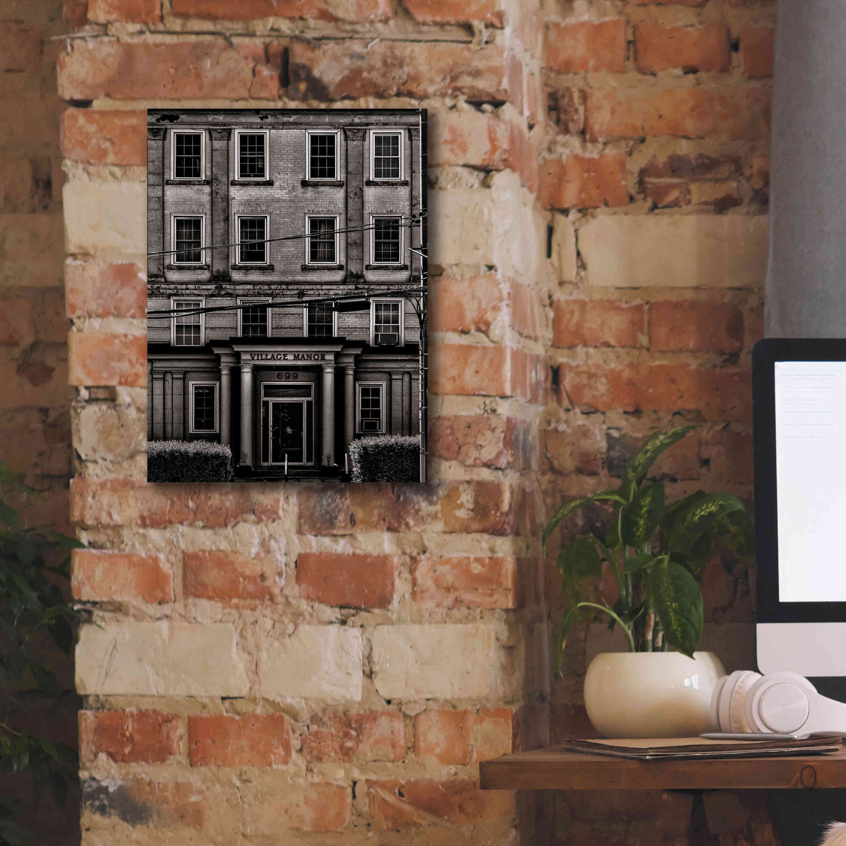 'Geometry No 17' by Brian Carson, Giclee Canvas Wall Art,12 x 16