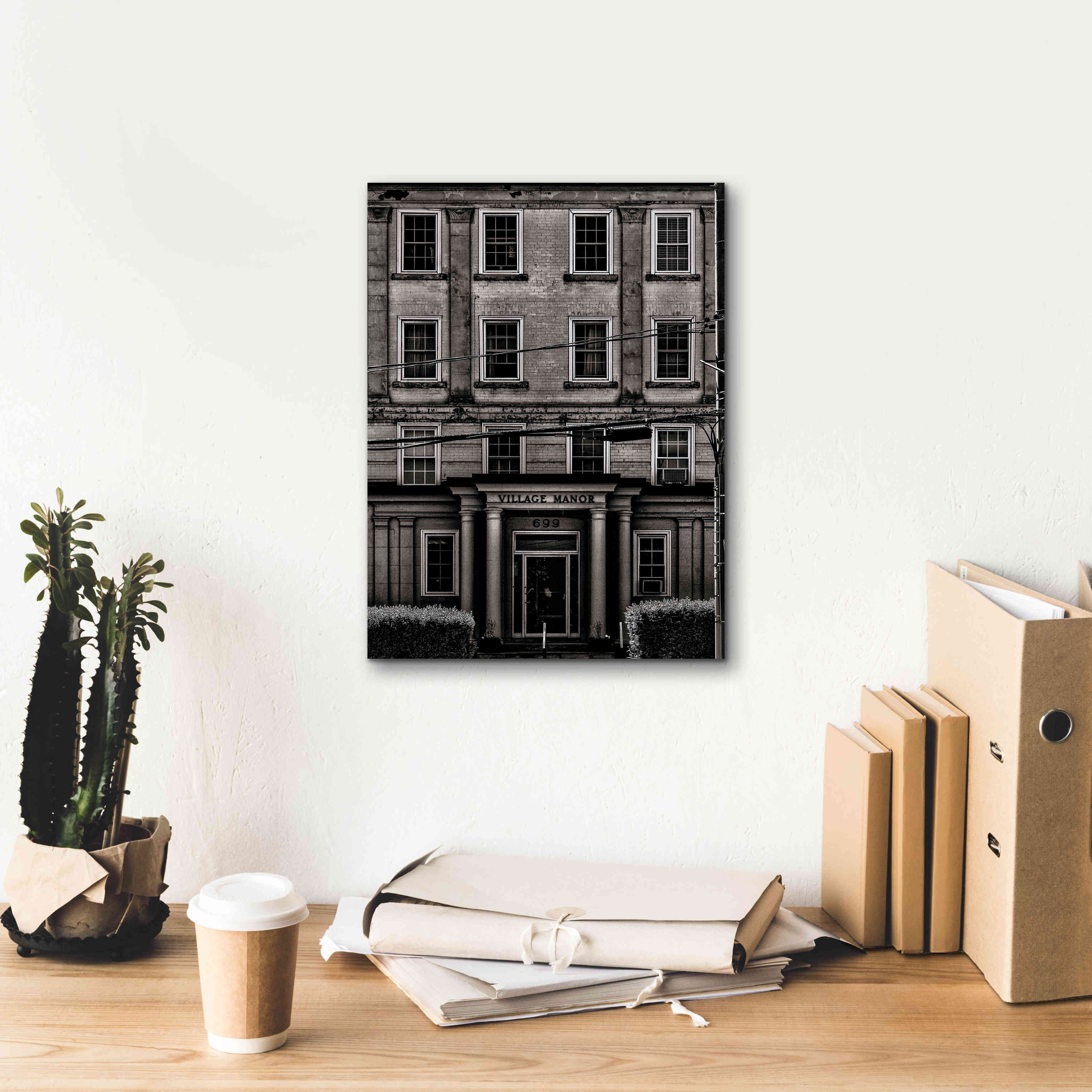 'Geometry No 17' by Brian Carson, Giclee Canvas Wall Art,12 x 16