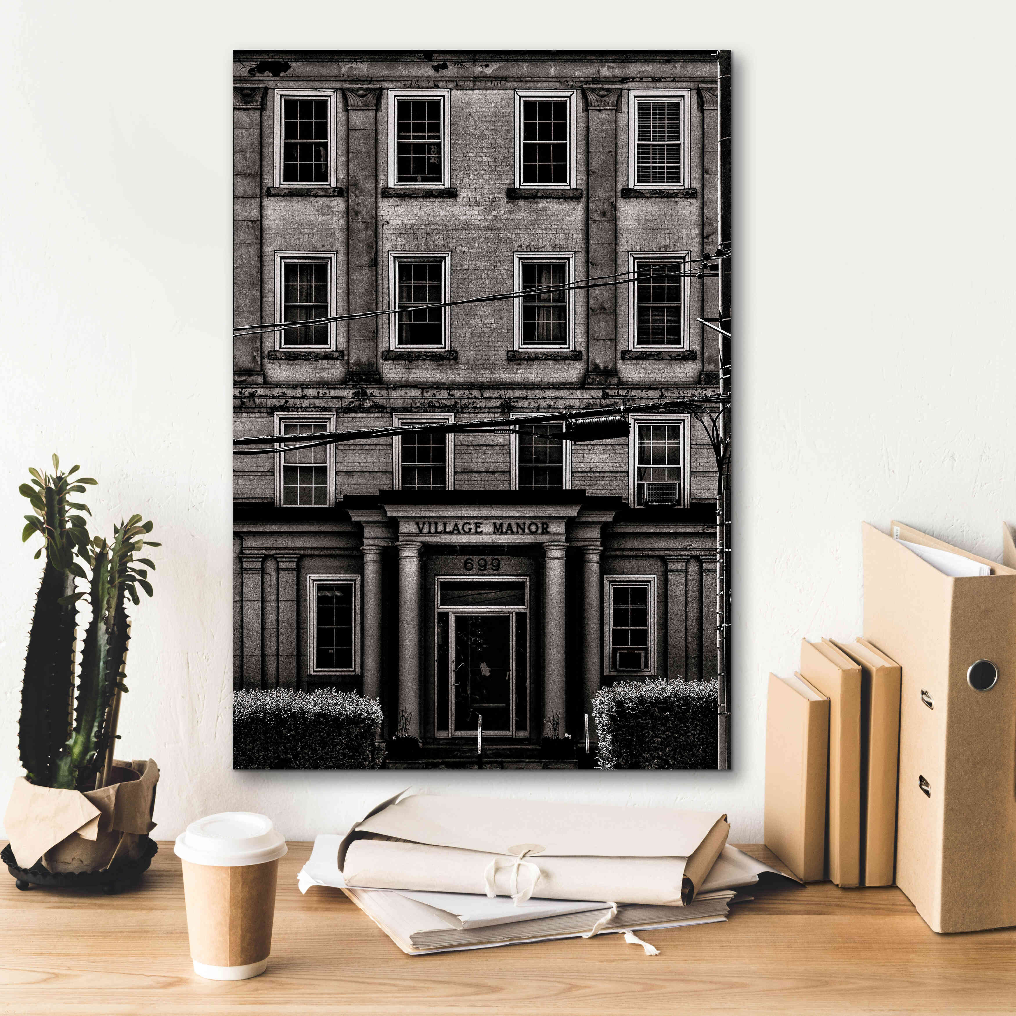 'Geometry No 17' by Brian Carson, Giclee Canvas Wall Art,18 x 26