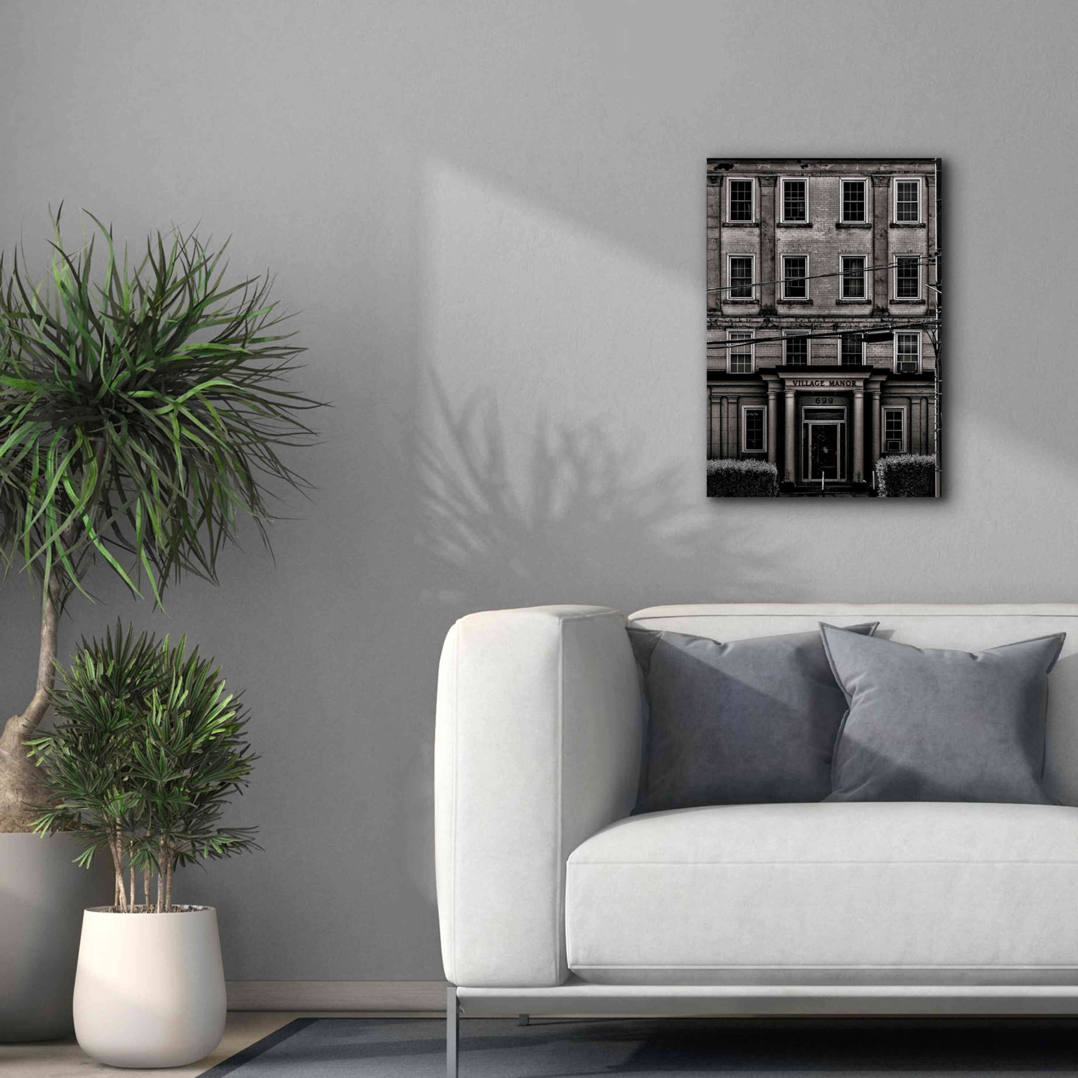 'Geometry No 17' by Brian Carson, Giclee Canvas Wall Art,18 x 26