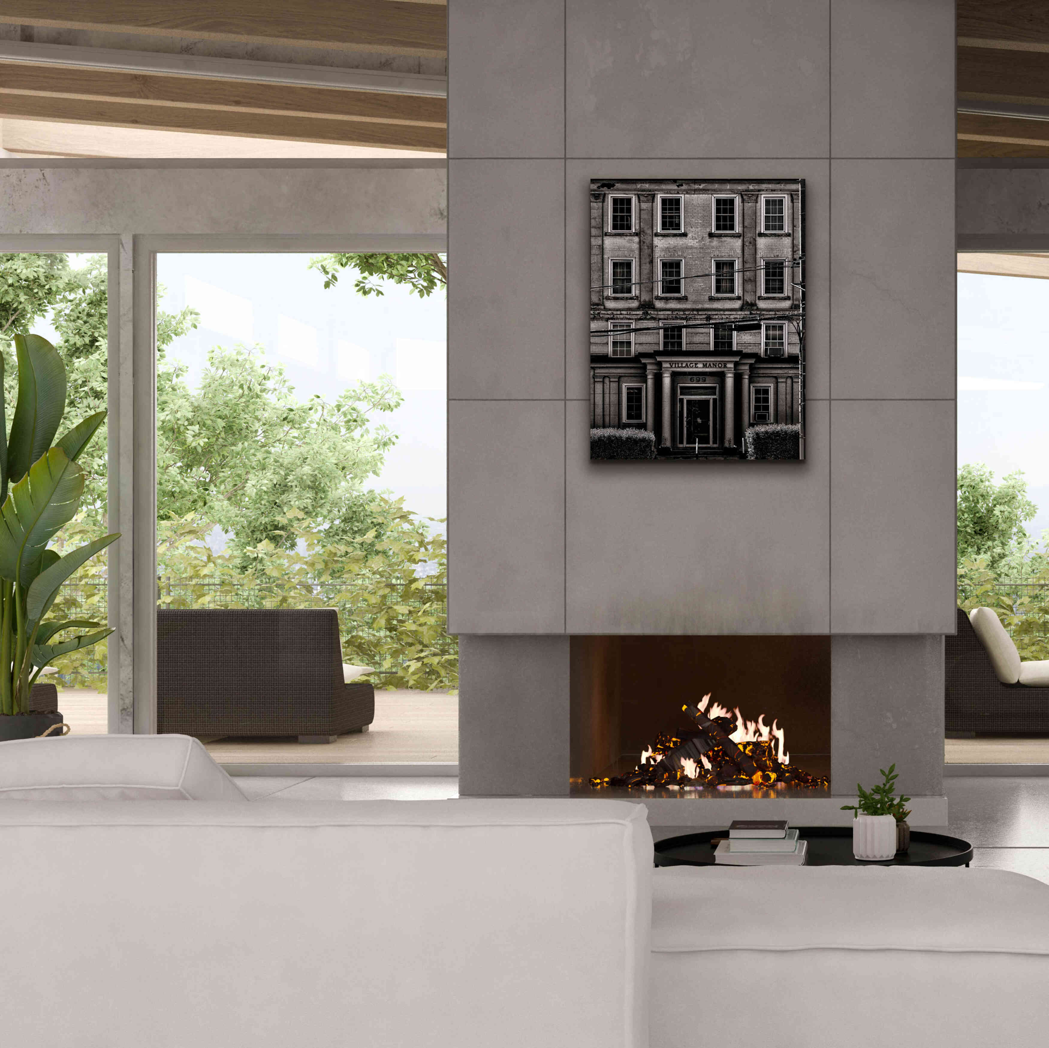 'Geometry No 17' by Brian Carson, Giclee Canvas Wall Art,26 x 34