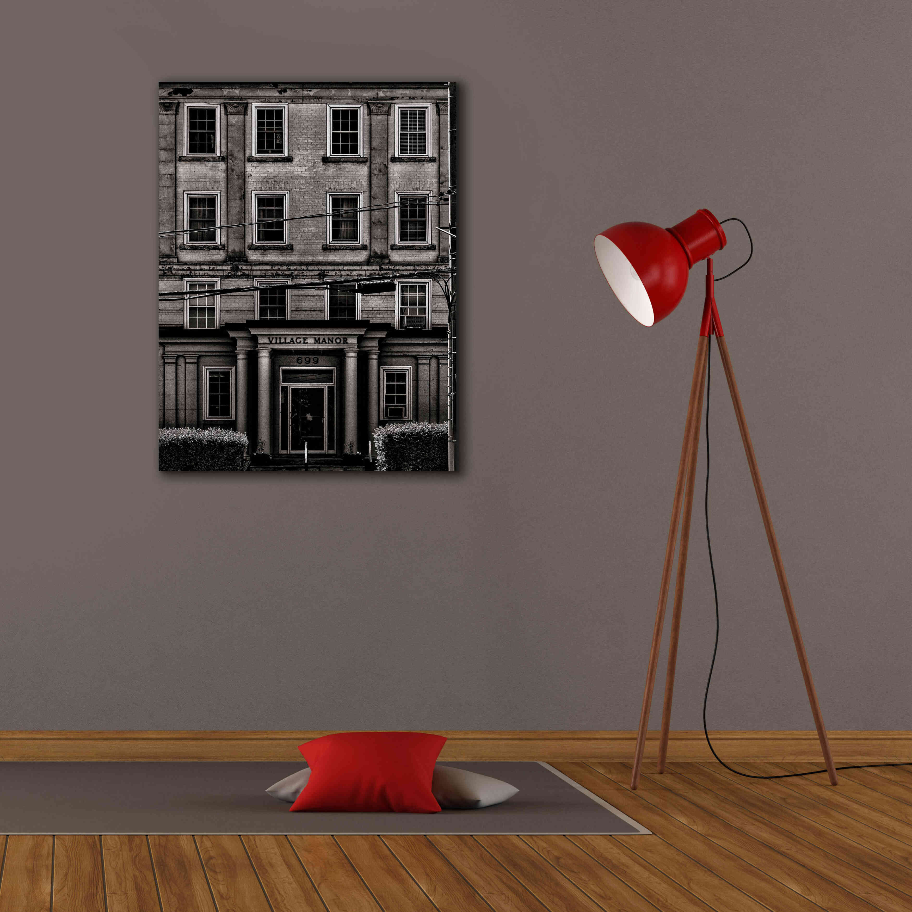 'Geometry No 17' by Brian Carson, Giclee Canvas Wall Art,26 x 34