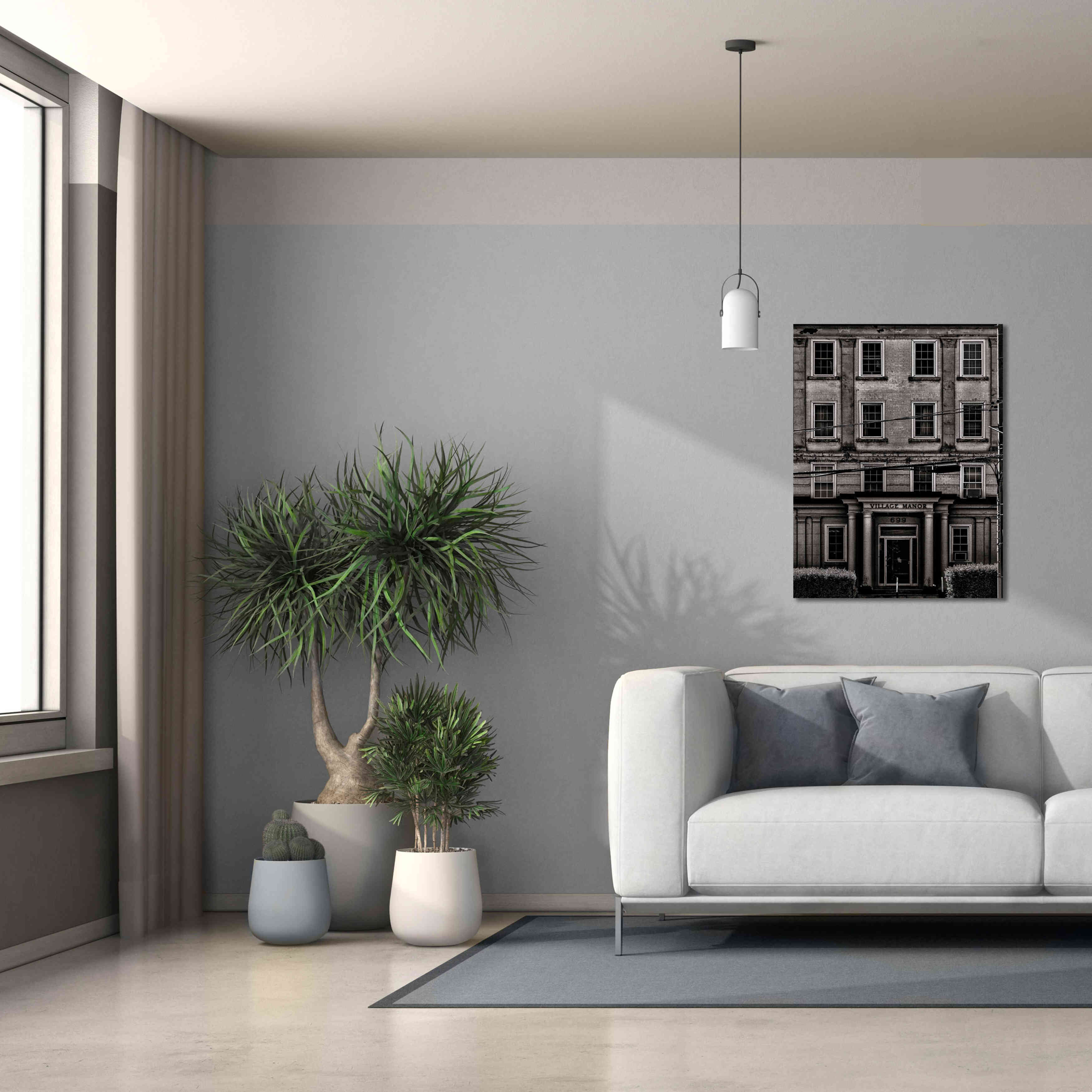 'Geometry No 17' by Brian Carson, Giclee Canvas Wall Art,26 x 34