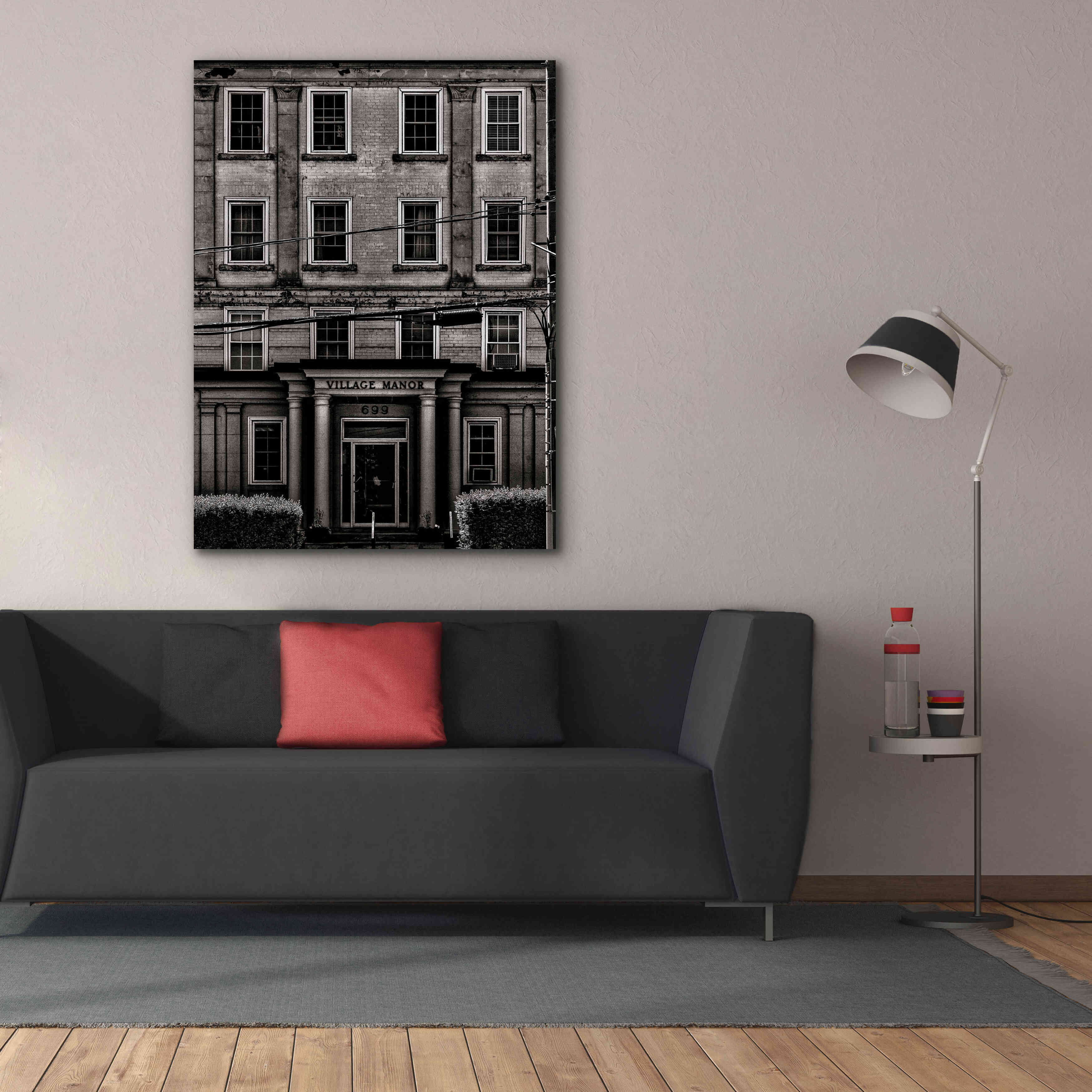 'Geometry No 17' by Brian Carson, Giclee Canvas Wall Art,40 x 54