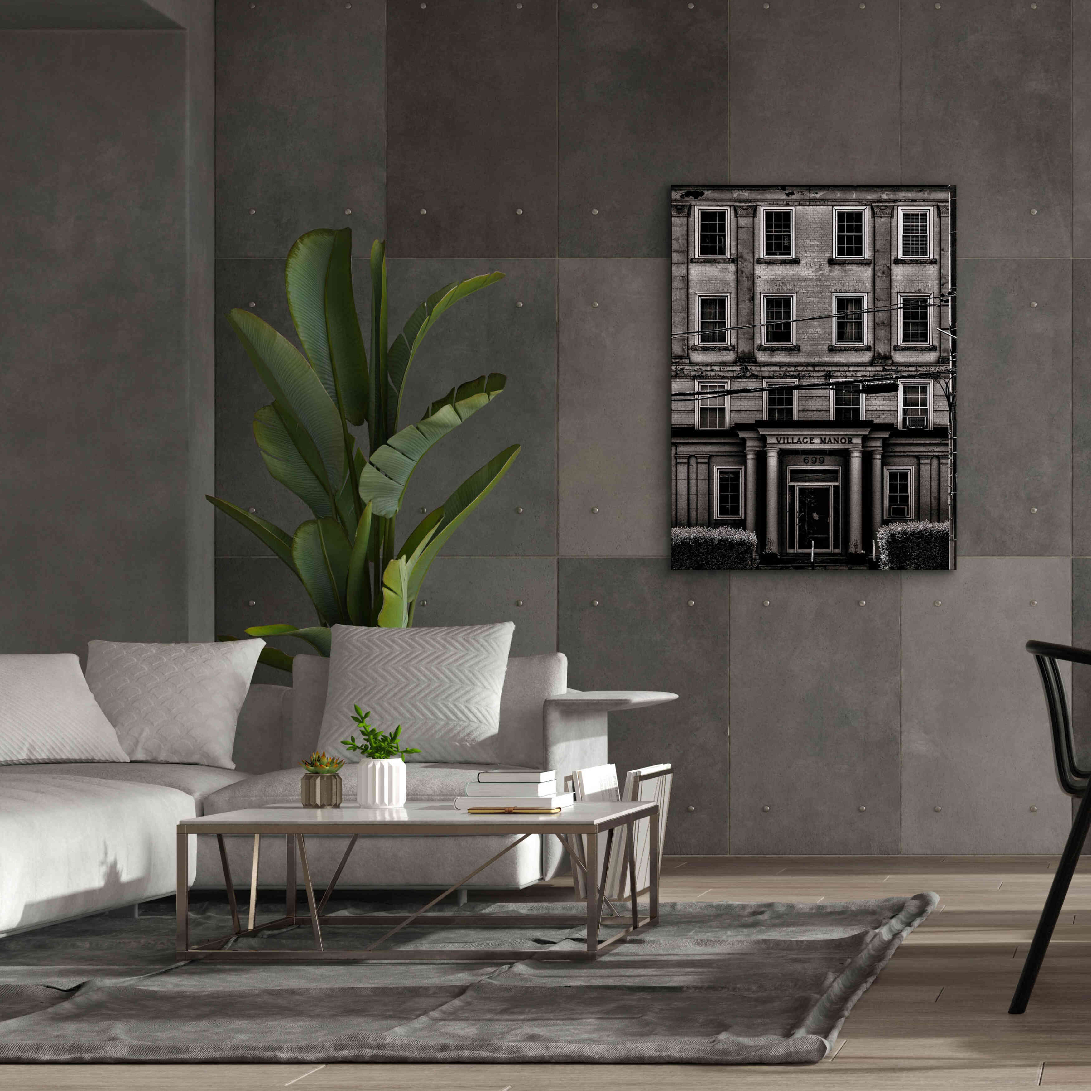 'Geometry No 17' by Brian Carson, Giclee Canvas Wall Art,40 x 54