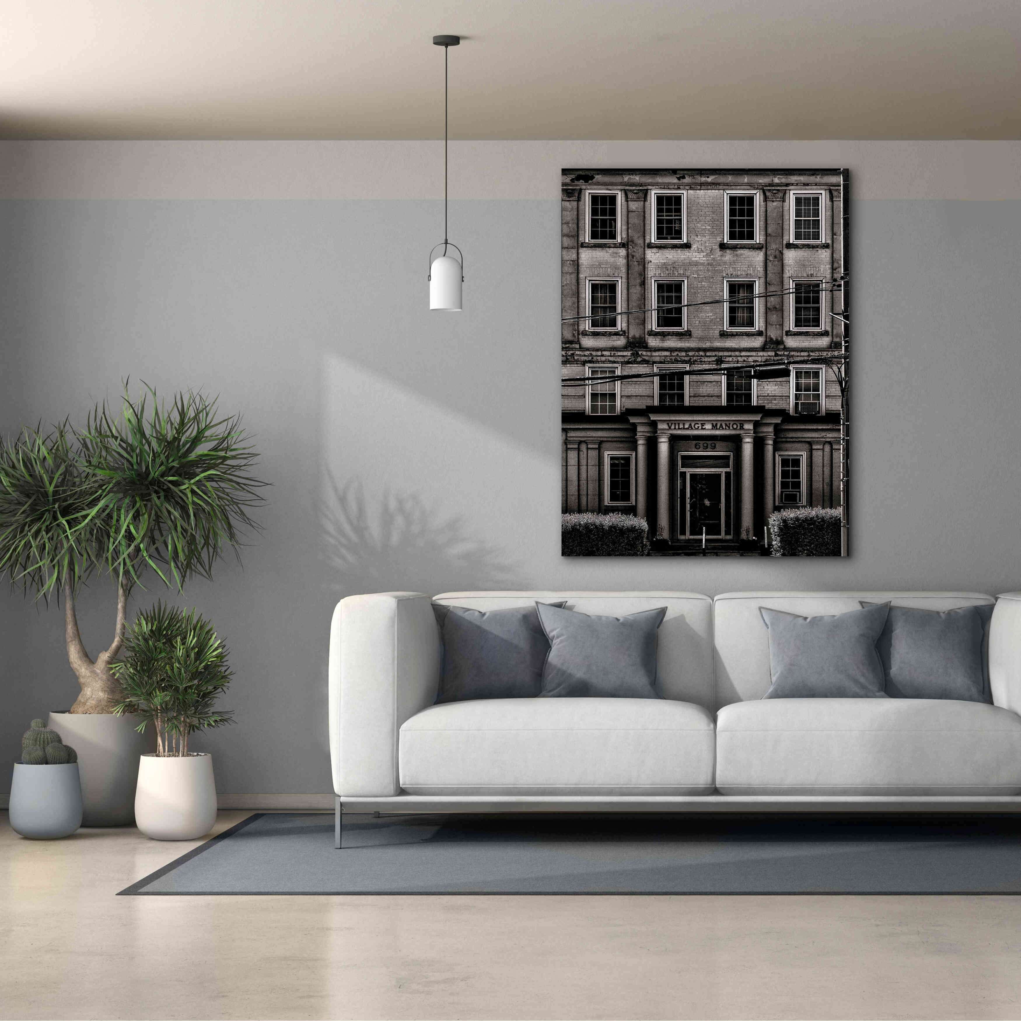 'Geometry No 17' by Brian Carson, Giclee Canvas Wall Art,40 x 54