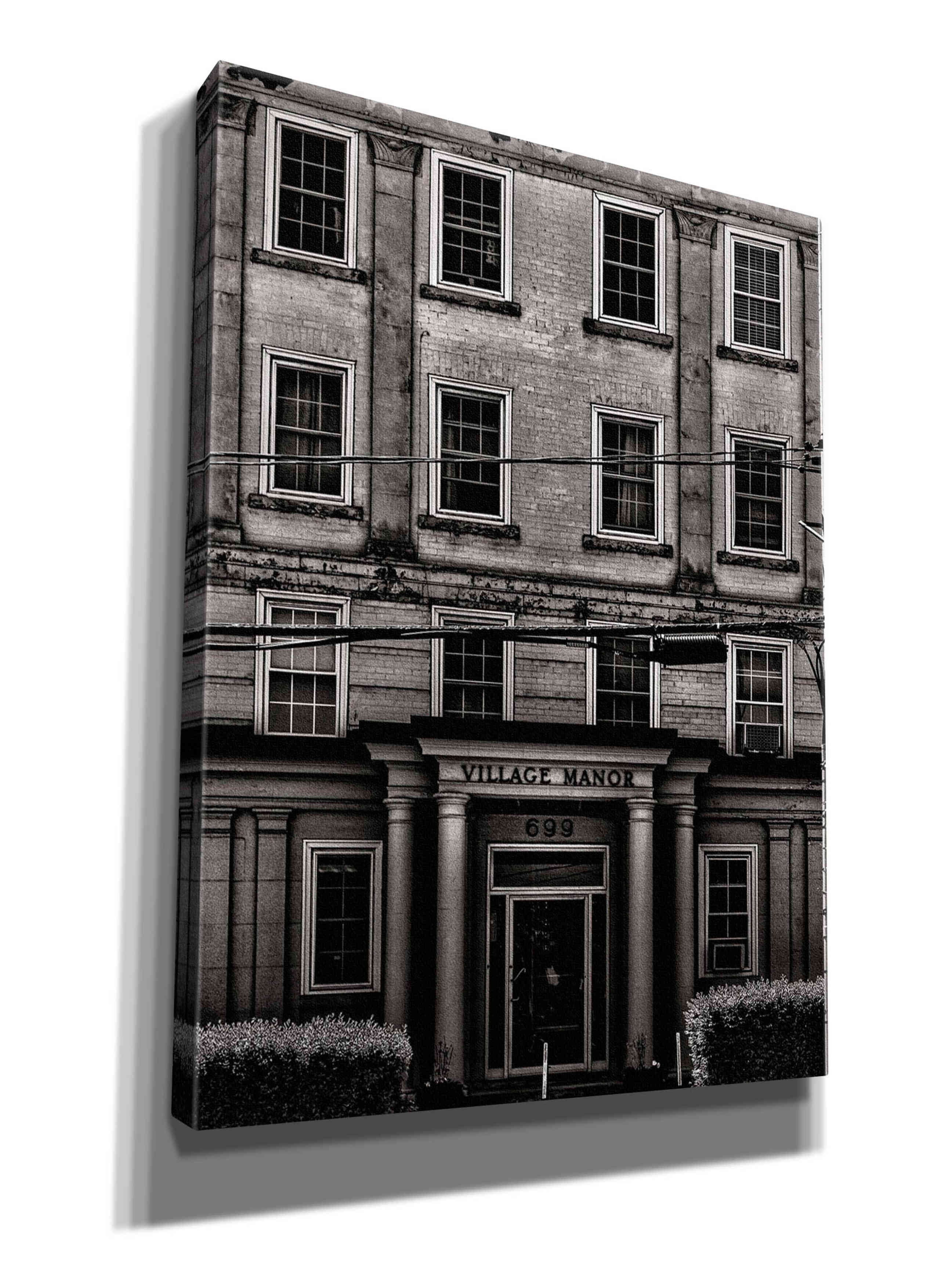 'Geometry No 17' by Brian Carson, Giclee Canvas Wall Art