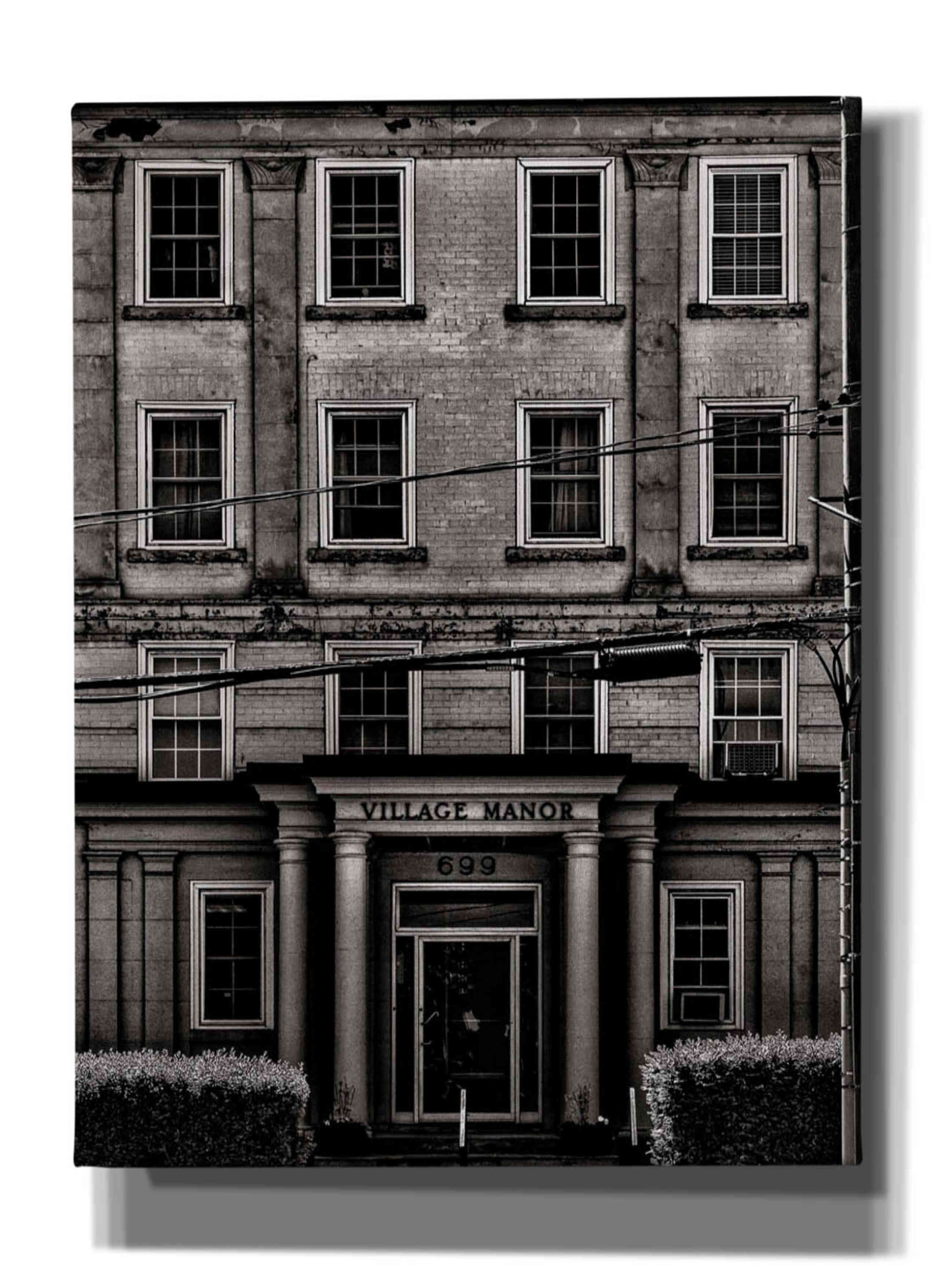 'Geometry No 17' by Brian Carson, Giclee Canvas Wall Art