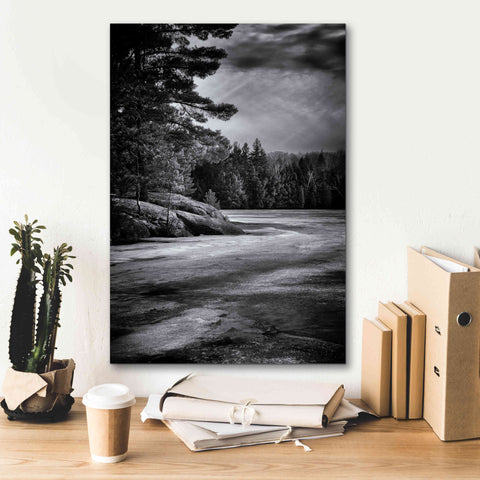 Image of 'Gullwing Lake No 4' by Brian Carson, Giclee Canvas Wall Art,18 x 26