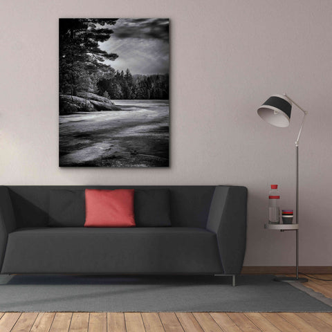 Image of 'Gullwing Lake No 4' by Brian Carson, Giclee Canvas Wall Art,40 x 54