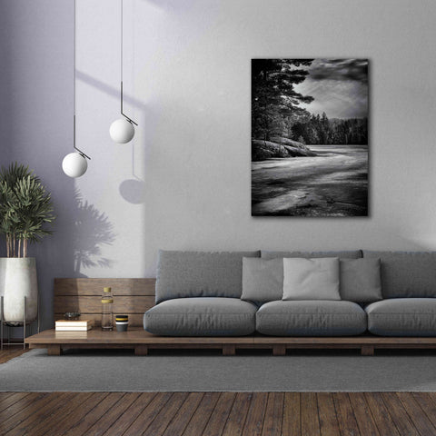 Image of 'Gullwing Lake No 4' by Brian Carson, Giclee Canvas Wall Art,40 x 54