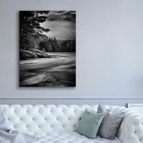 Image of 'Gullwing Lake No 4' by Brian Carson, Giclee Canvas Wall Art,40 x 54