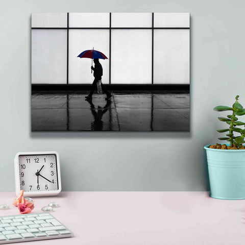 Image of 'It Was A Rainy Day No 5' by Brian Carson, Giclee Canvas Wall Art,16 x 12
