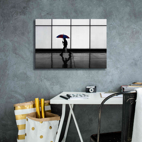 Image of 'It Was A Rainy Day No 5' by Brian Carson, Giclee Canvas Wall Art,26 x 18