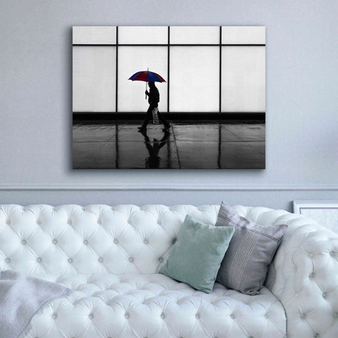 Image of 'It Was A Rainy Day No 5' by Brian Carson, Giclee Canvas Wall Art,54 x 40