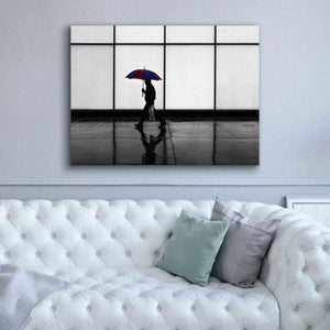 'It Was A Rainy Day No 5' by Brian Carson, Giclee Canvas Wall Art,54 x 40