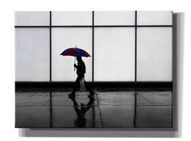 'It Was A Rainy Day No 5' by Brian Carson, Giclee Canvas Wall Art