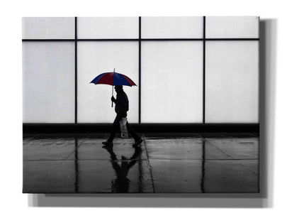 'It Was A Rainy Day No 5' by Brian Carson, Giclee Canvas Wall Art