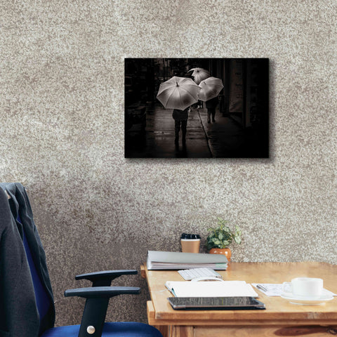 Image of 'It Was A Rainy Day No 13' by Brian Carson, Giclee Canvas Wall Art,26 x 18