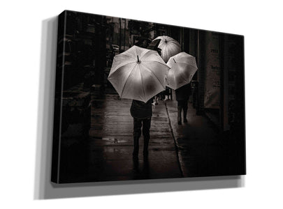 'It Was A Rainy Day No 13' by Brian Carson, Giclee Canvas Wall Art