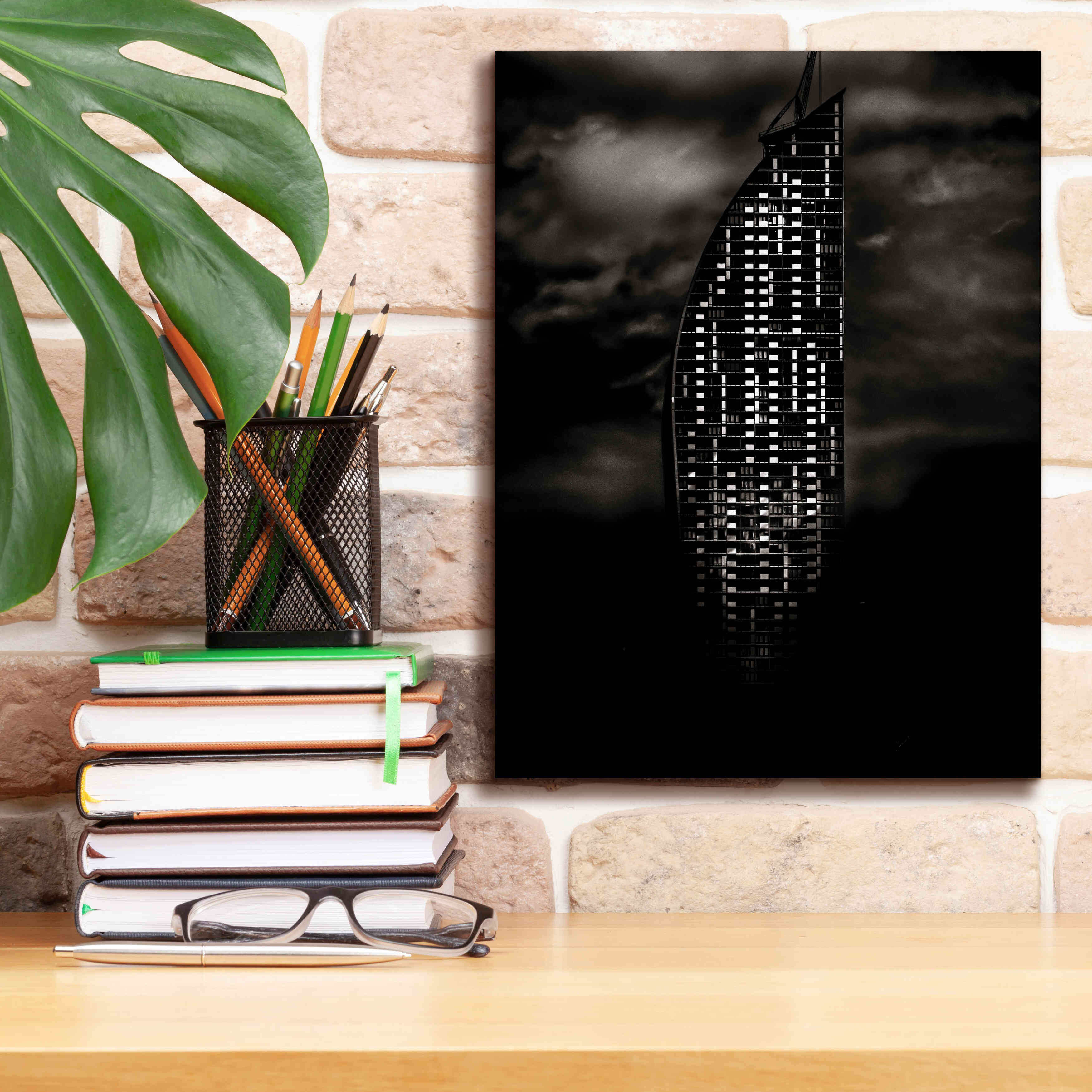 'L Tower No 3' by Brian Carson, Giclee Canvas Wall Art,12 x 16