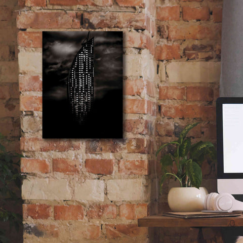 Image of 'L Tower No 3' by Brian Carson, Giclee Canvas Wall Art,12 x 16