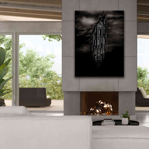Image of 'L Tower No 3' by Brian Carson, Giclee Canvas Wall Art,40 x 54
