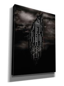 'L Tower No 3' by Brian Carson, Giclee Canvas Wall Art