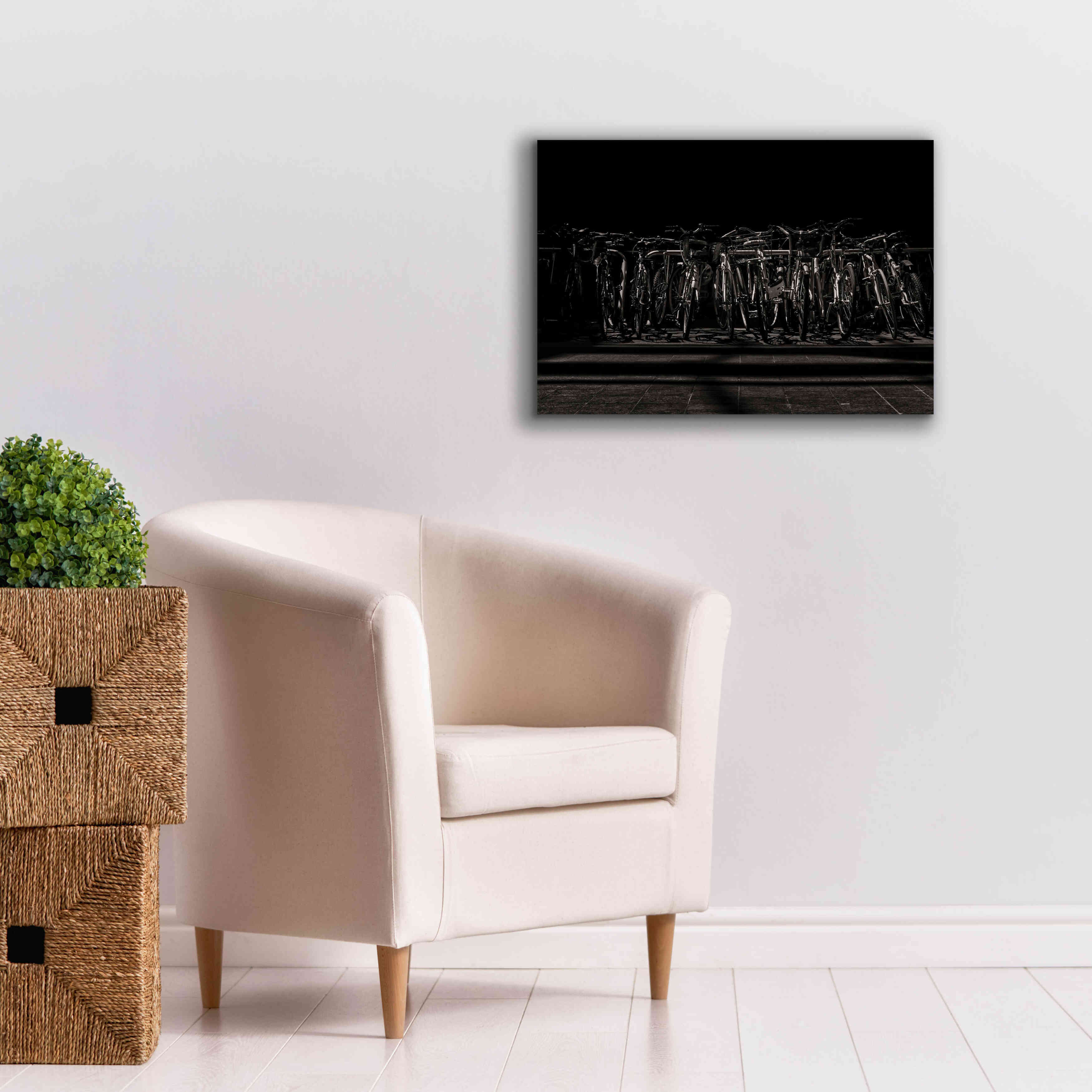 'Morning Commute No 1' by Brian Carson, Giclee Canvas Wall Art,26 x 18