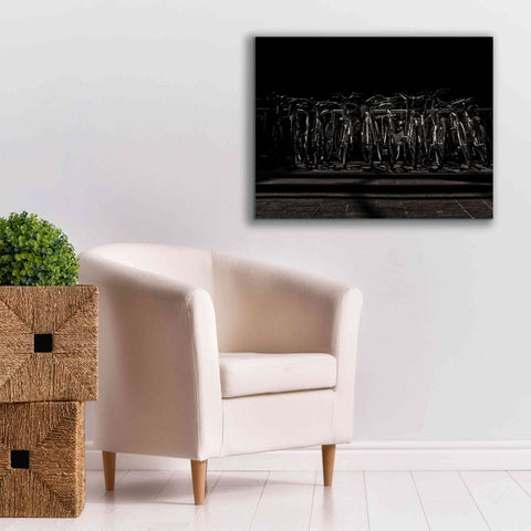 Image of 'Morning Commute No 1' by Brian Carson, Giclee Canvas Wall Art,34 x 26