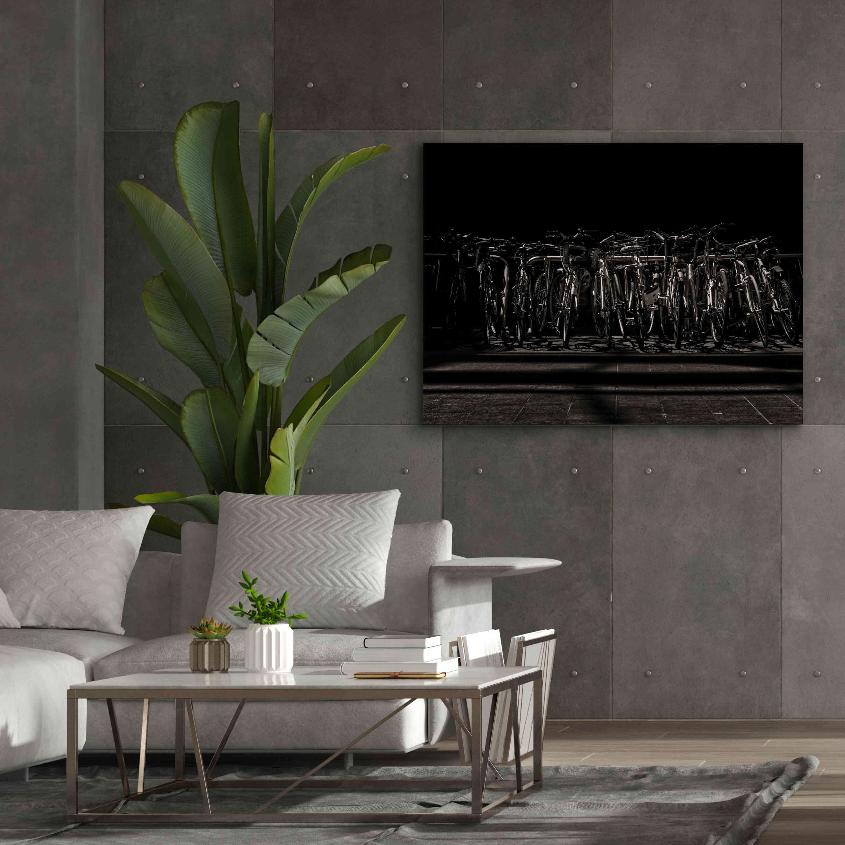 'Morning Commute No 1' by Brian Carson, Giclee Canvas Wall Art,54 x 40