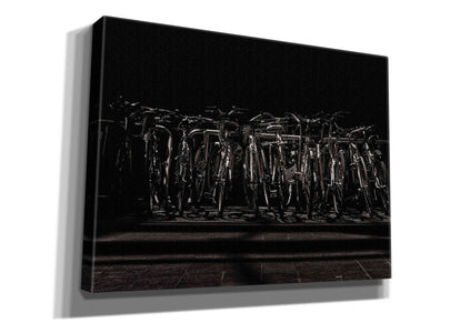 'Morning Commute No 1' by Brian Carson, Giclee Canvas Wall Art