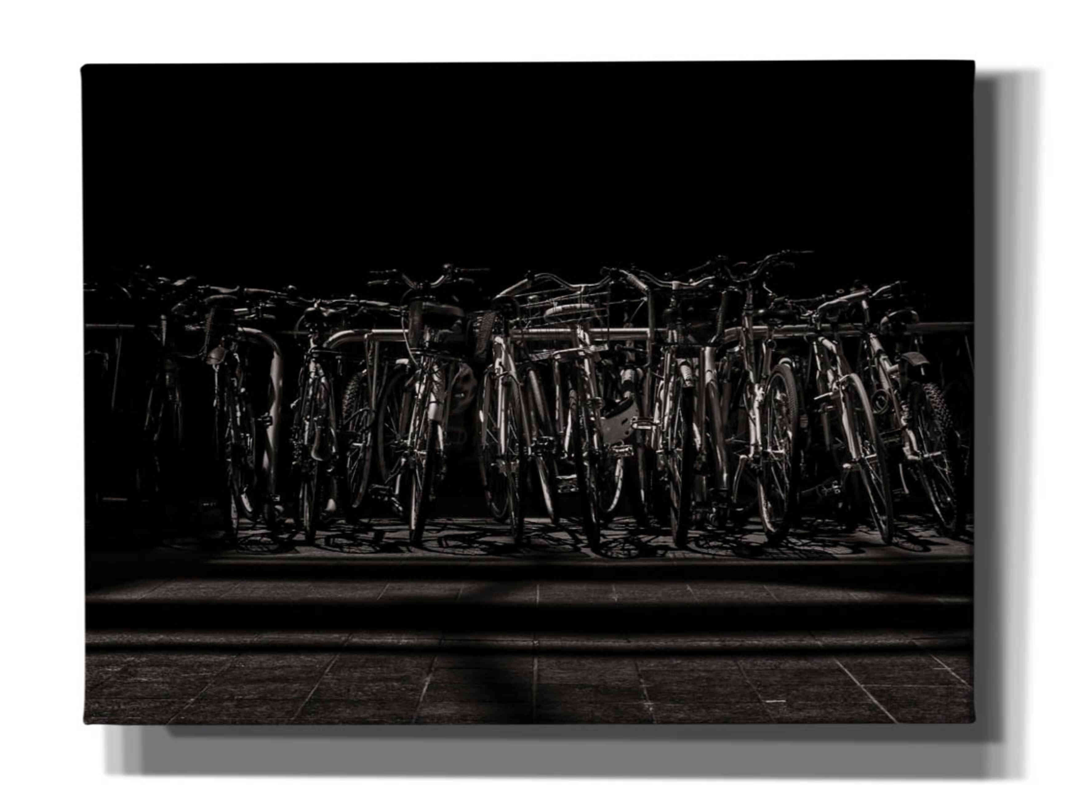 'Morning Commute No 1' by Brian Carson, Giclee Canvas Wall Art